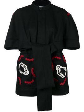 Henrik Vibskov Henrik vibskov kombucha embroidery coat Size L / US 10 / IT 46 - 1 Thumbnail