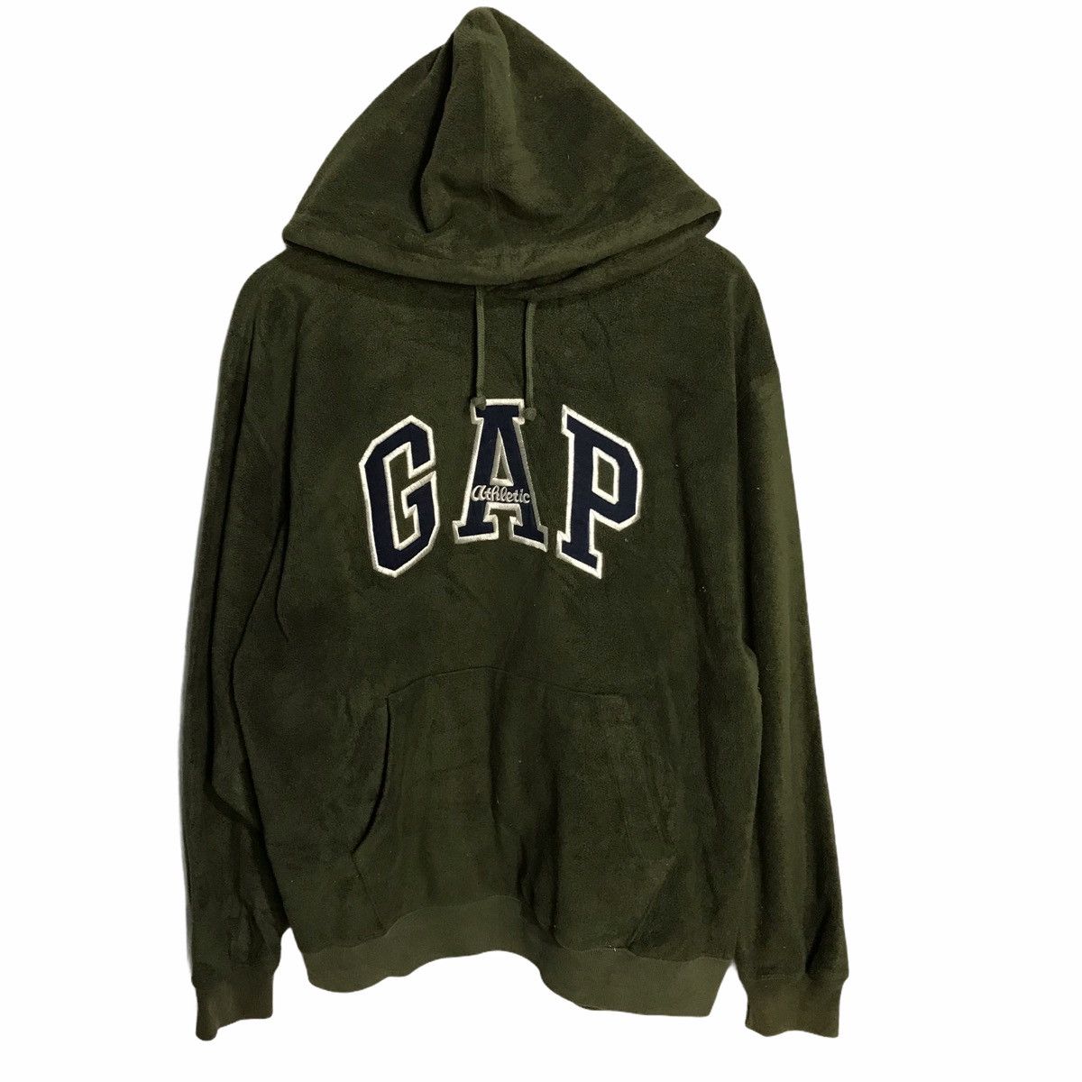 Green Gap Hoodie Grailed