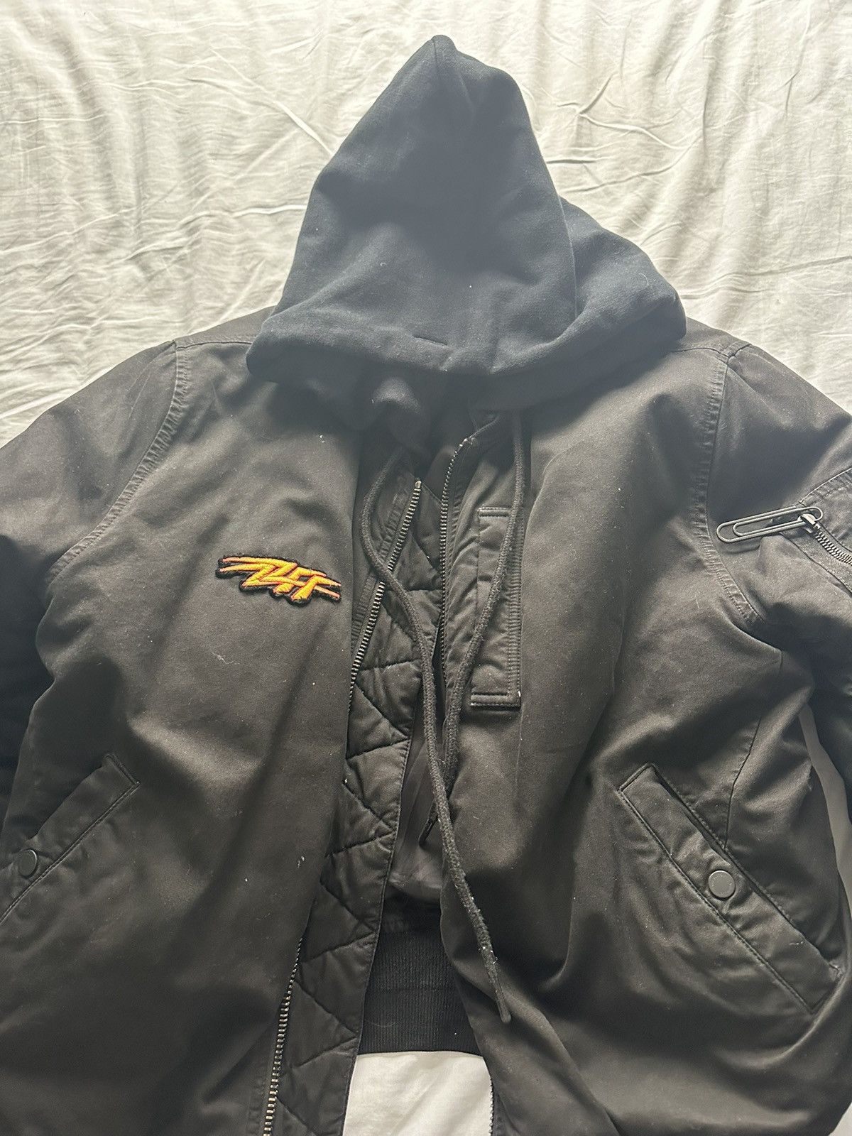 Off-White Off White bomber - Stencil Size US XS / EU 42 / 0 - 5 Thumbnail