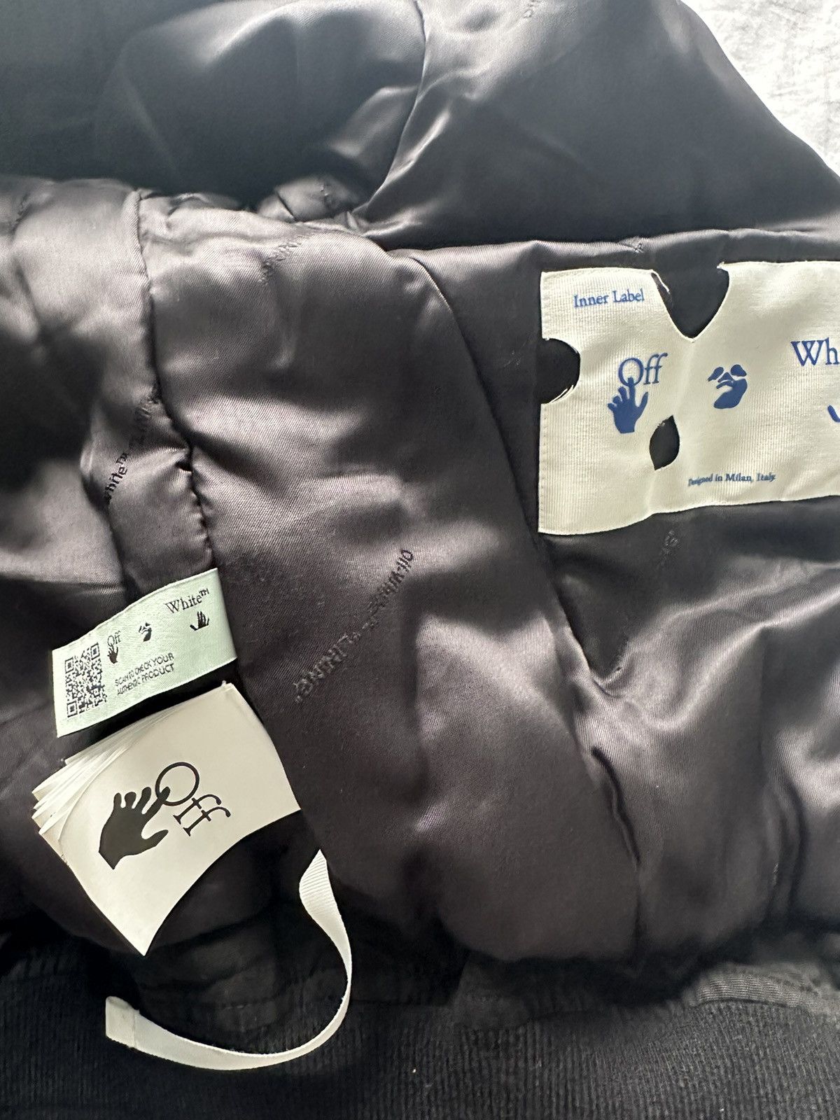 Off-White Off White bomber - Stencil Size US XS / EU 42 / 0 - 2 Thumbnail