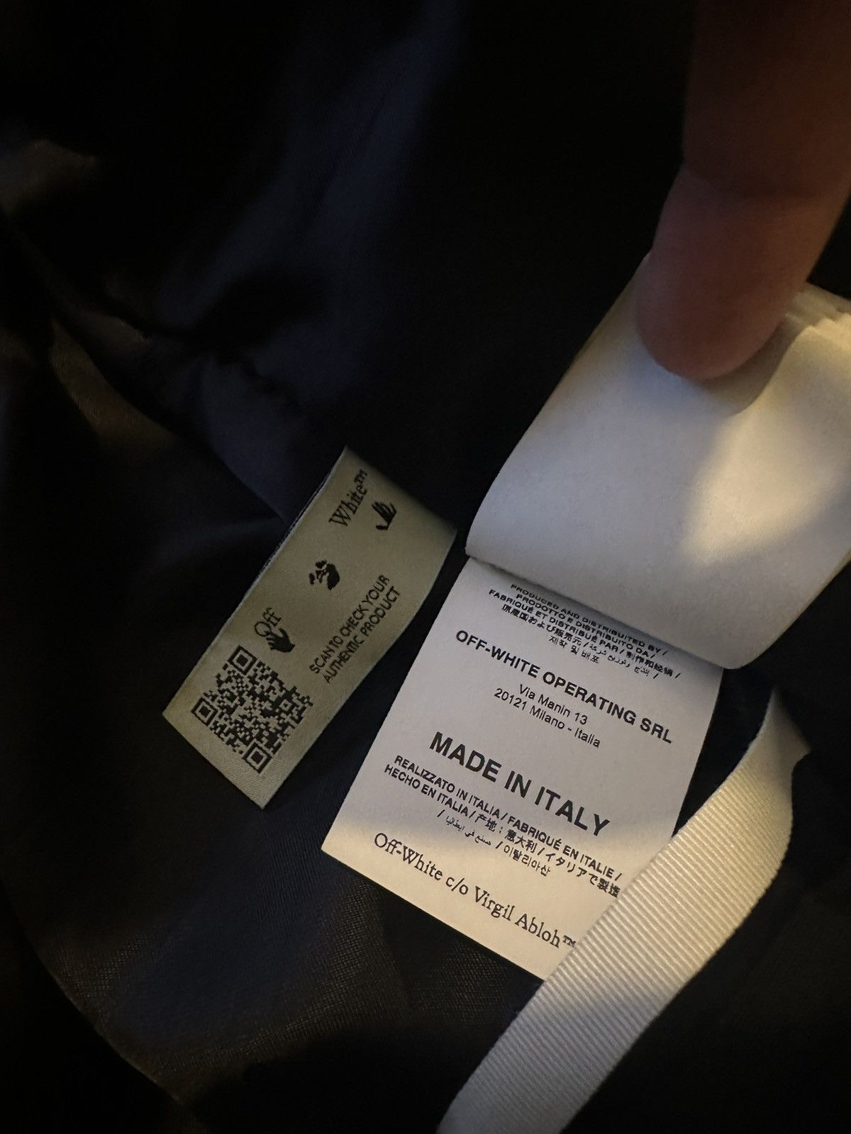 Off-White Off White bomber - Stencil Size US XS / EU 42 / 0 - 8 Thumbnail