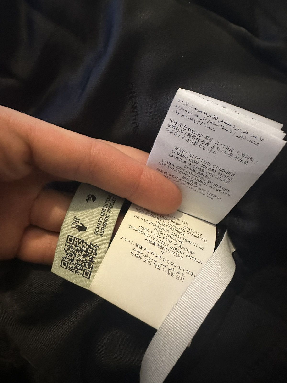 Off-White Off White bomber - Stencil Size US XS / EU 42 / 0 - 7 Thumbnail