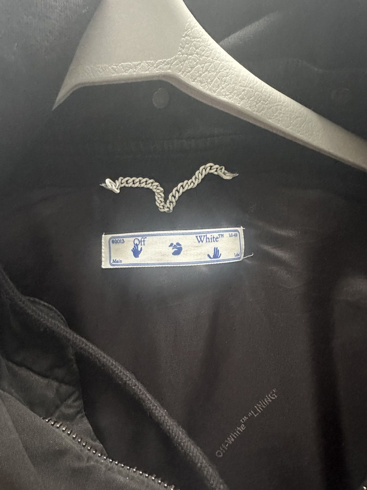 Off-White Off White bomber - Stencil Size US XS / EU 42 / 0 - 9 Thumbnail