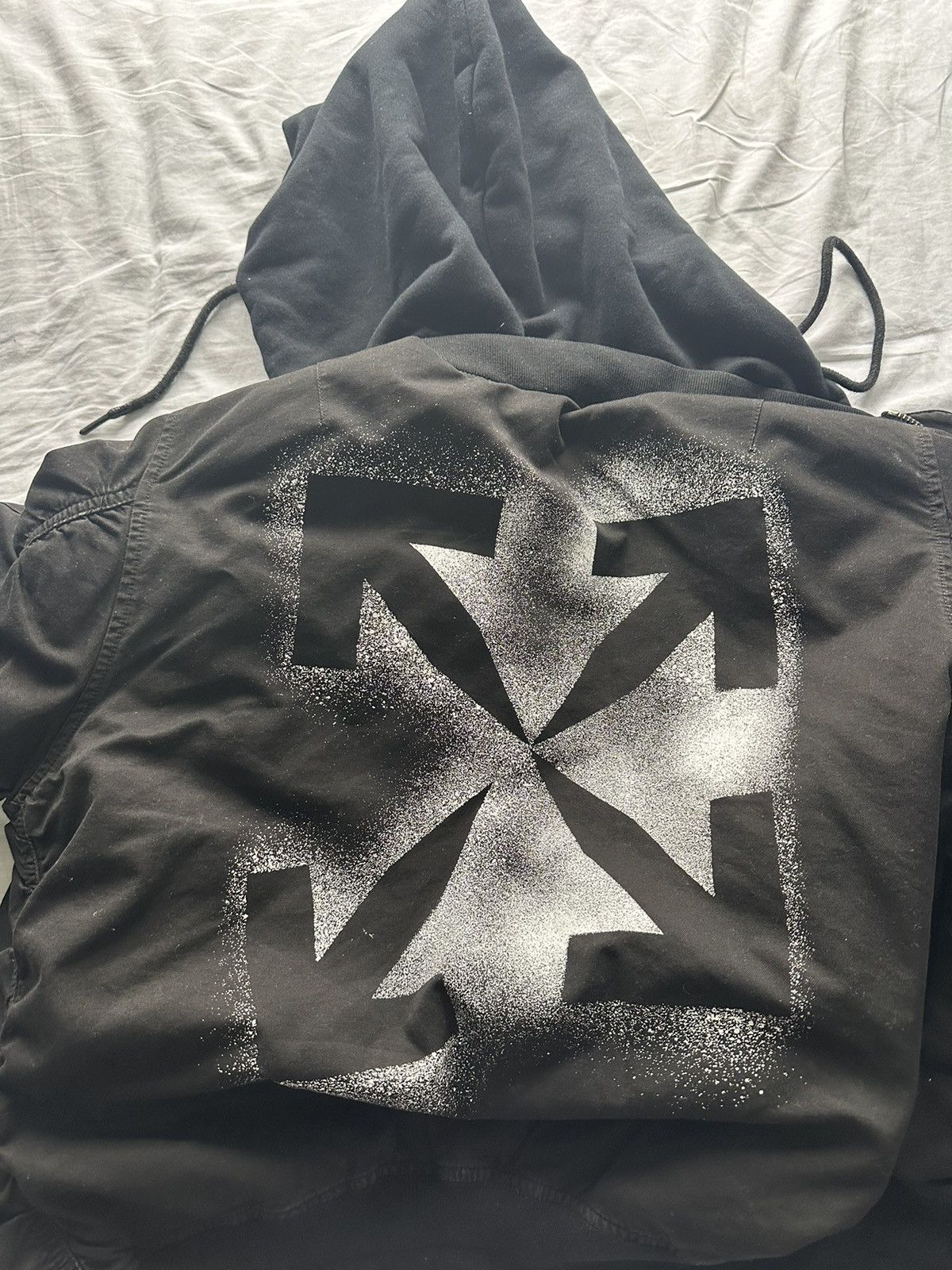 Off-White Off White bomber - Stencil Size US XS / EU 42 / 0 - 1 Thumbnail