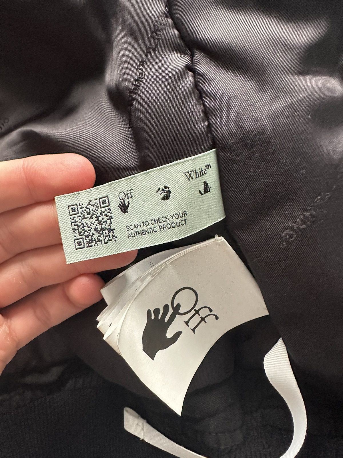 Off-White Off White bomber - Stencil Size US XS / EU 42 / 0 - 3 Thumbnail