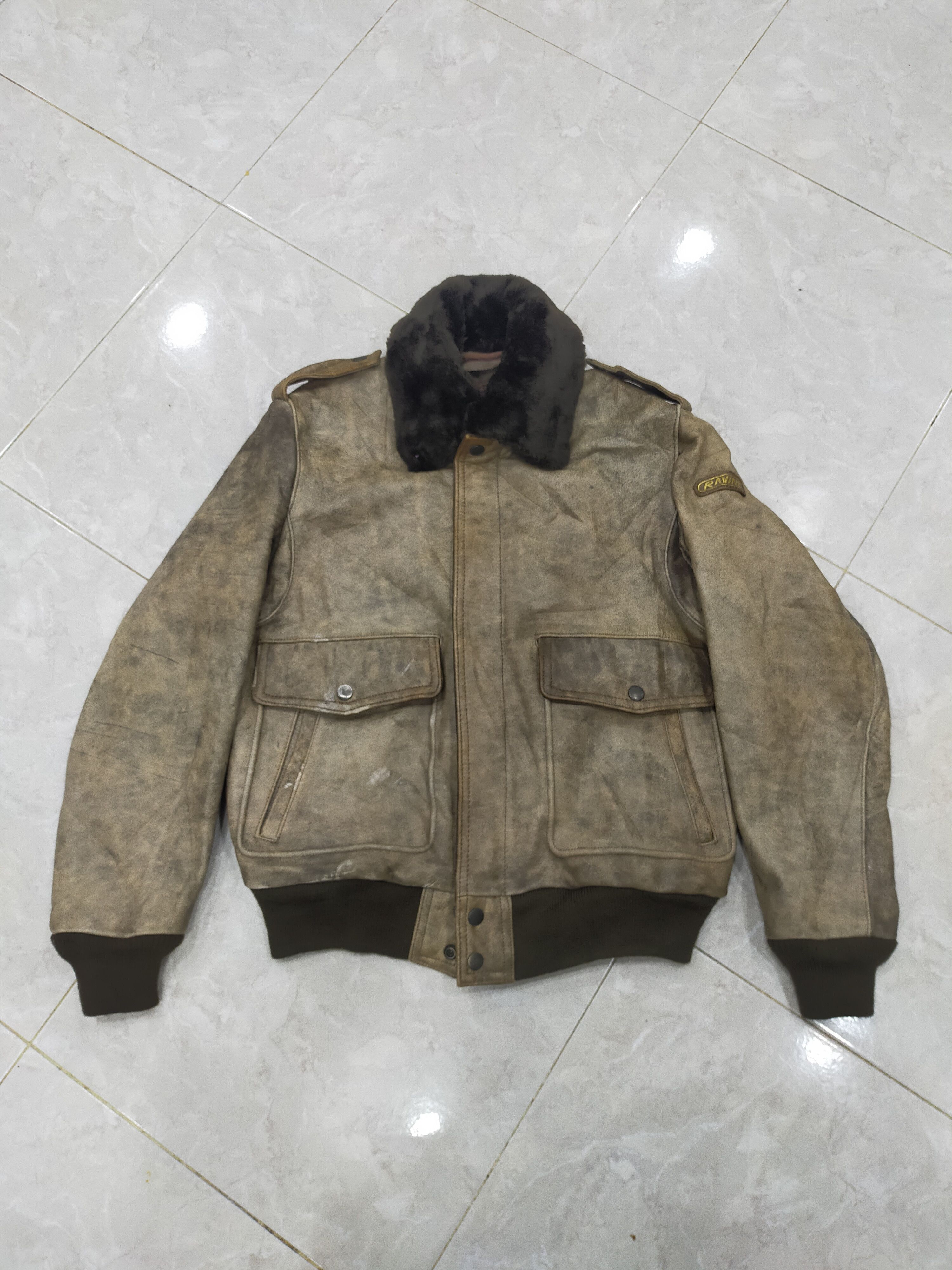 Ravine leather jacket