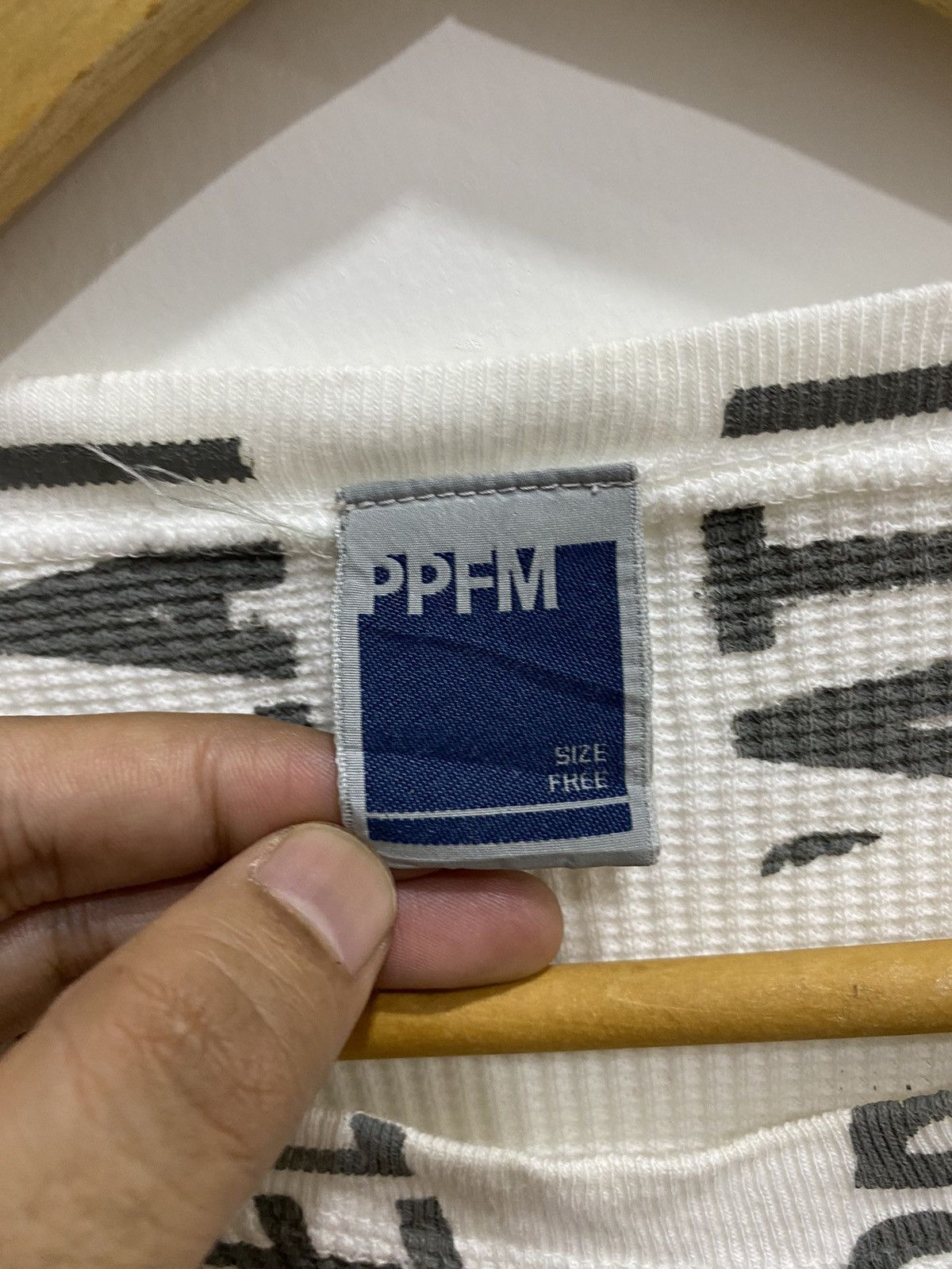 PPFM Rare PPFM “Revolution Masturbation“ Thermal Longsleeve Shirt Size US M / EU 48-50 / 2 - 7 Thumbnail
