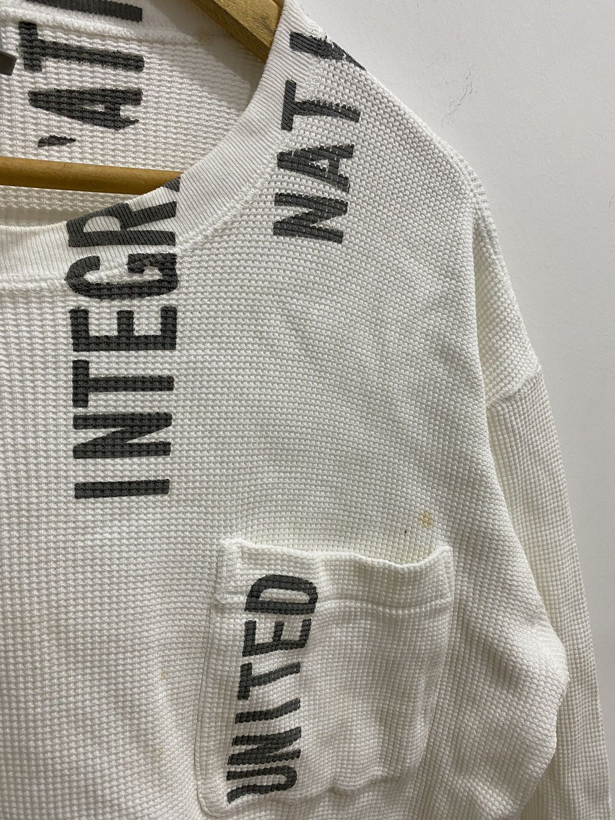 PPFM Rare PPFM “Revolution Masturbation“ Thermal Longsleeve Shirt Size US M / EU 48-50 / 2 - 3 Thumbnail
