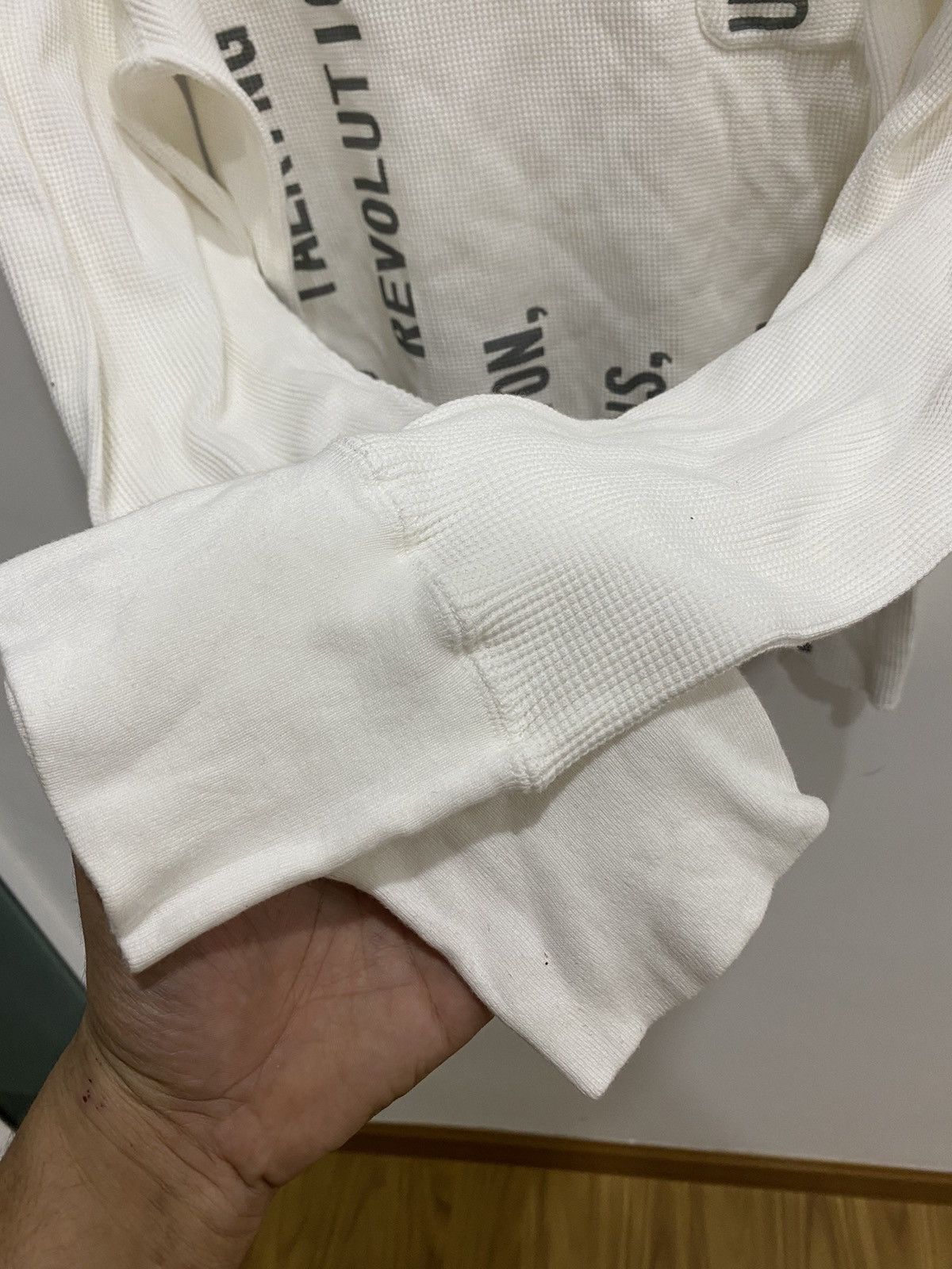 PPFM Rare PPFM “Revolution Masturbation“ Thermal Longsleeve Shirt Size US M / EU 48-50 / 2 - 5 Thumbnail