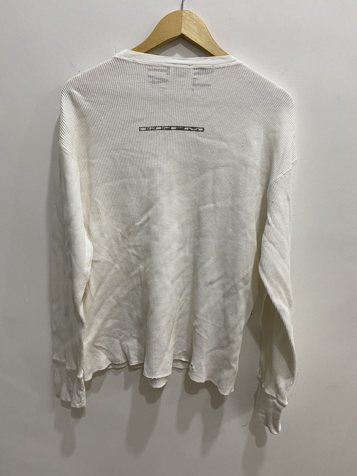 PPFM Rare PPFM “Revolution Masturbation“ Thermal Longsleeve Shirt Size US M / EU 48-50 / 2 - 8 Thumbnail
