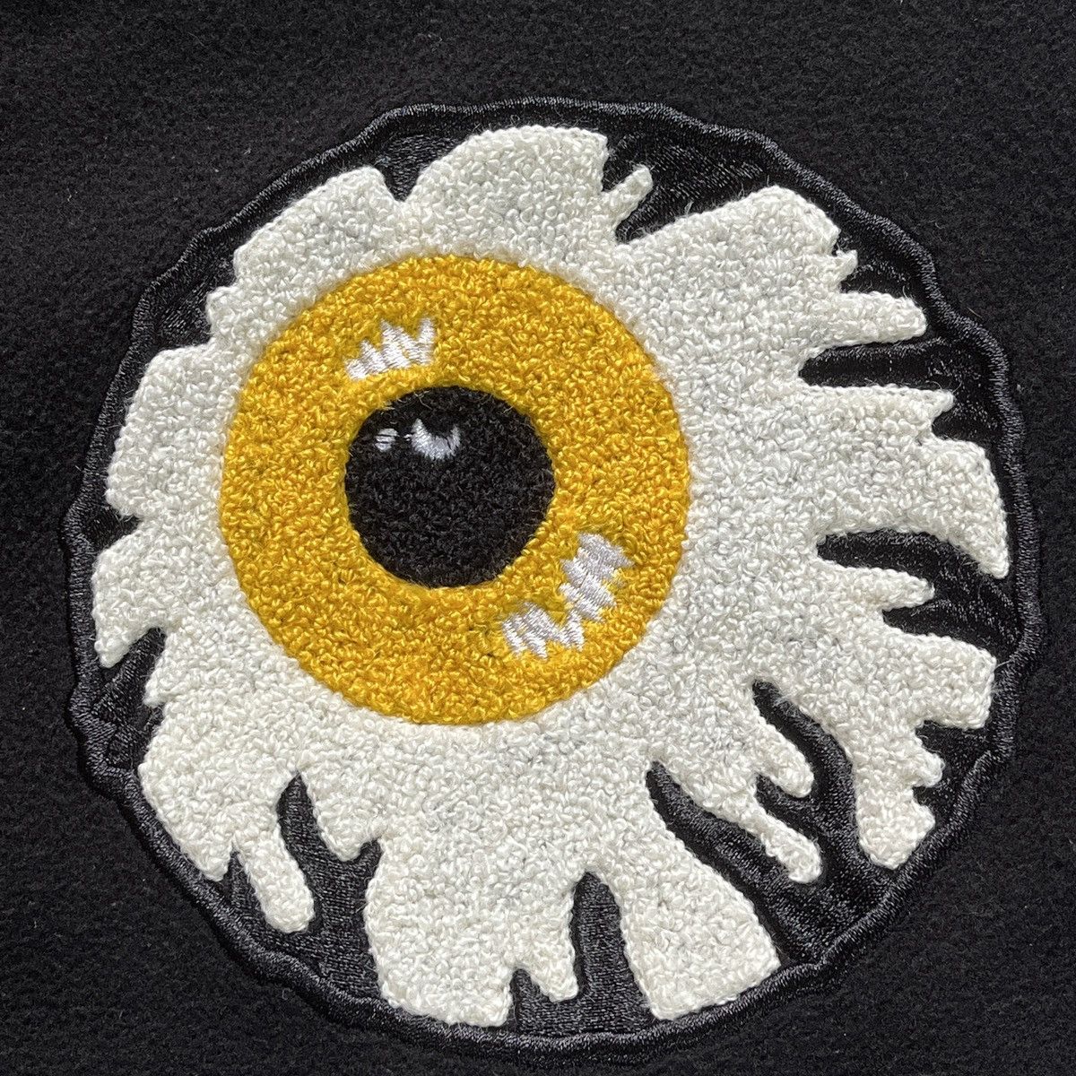 Mishka Vintage Mishka Varsity MNWKA Jacket Rare Big Eye Embroidery Size US XL / EU 56 / 4 - 8 Thumbnail