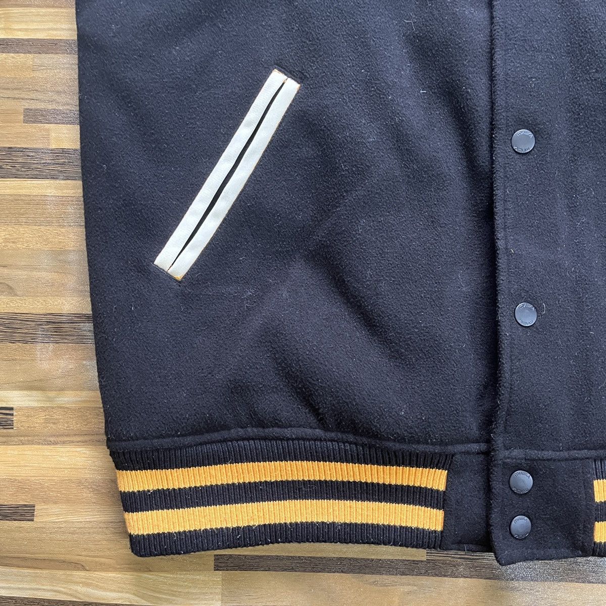 Mishka Vintage Mishka Varsity MNWKA Jacket Rare Big Eye Embroidery Size US XL / EU 56 / 4 - 12 Thumbnail