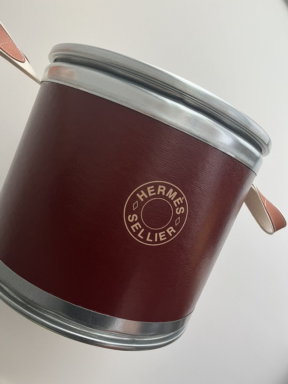Hermes Iconic Brand New Hermes Logo Storage Box Rare Size ONE SIZE - 7 Thumbnail