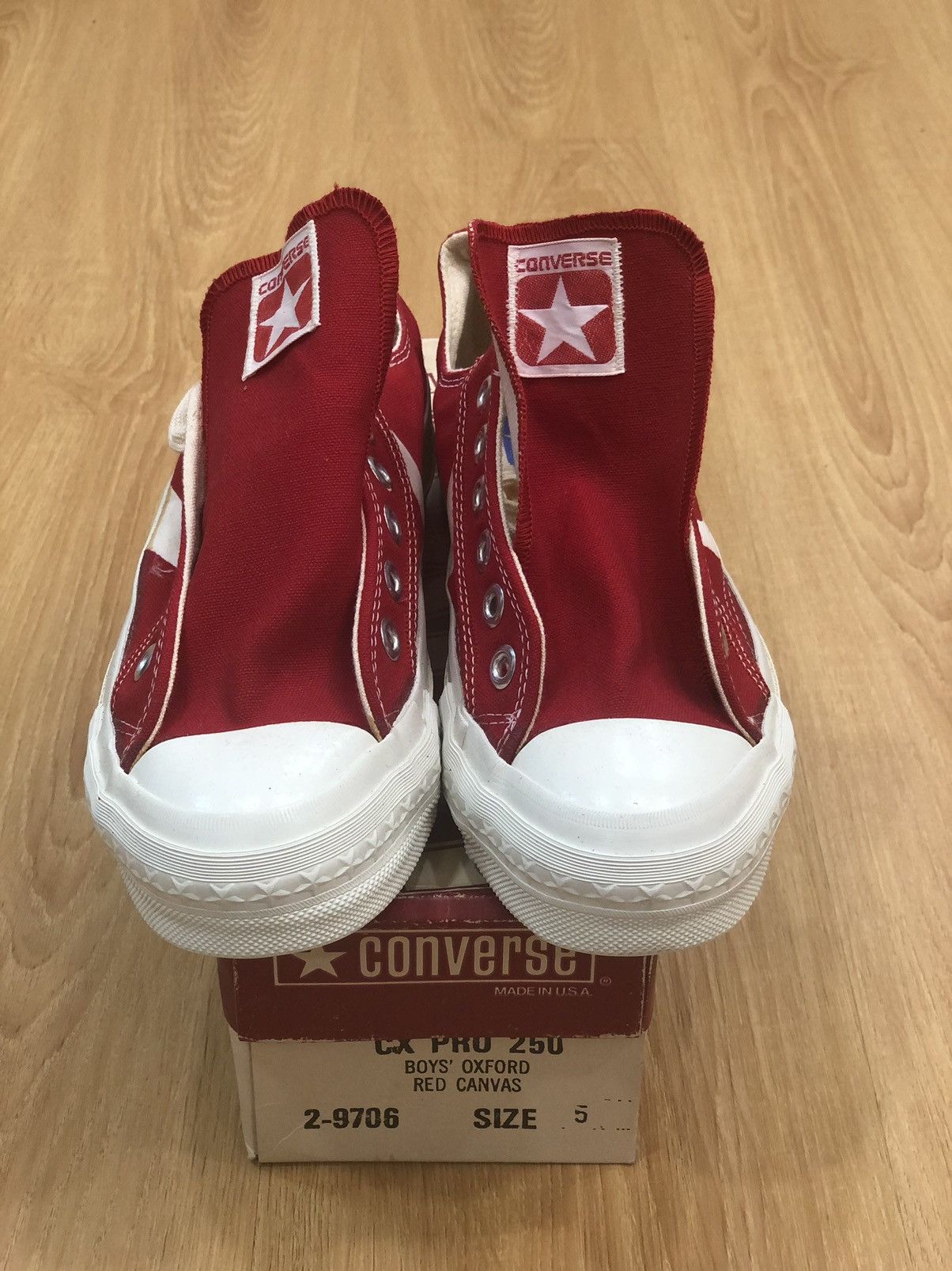 Converse Vintage converse CX PRO 250 70s Size US 5 / EU 37 - 1 Thumbnail