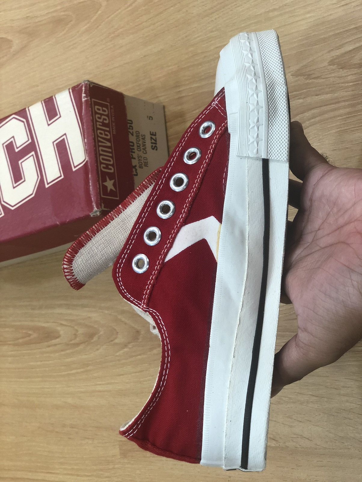Converse Vintage converse CX PRO 250 70s Size US 5 / EU 37 - 9 Thumbnail