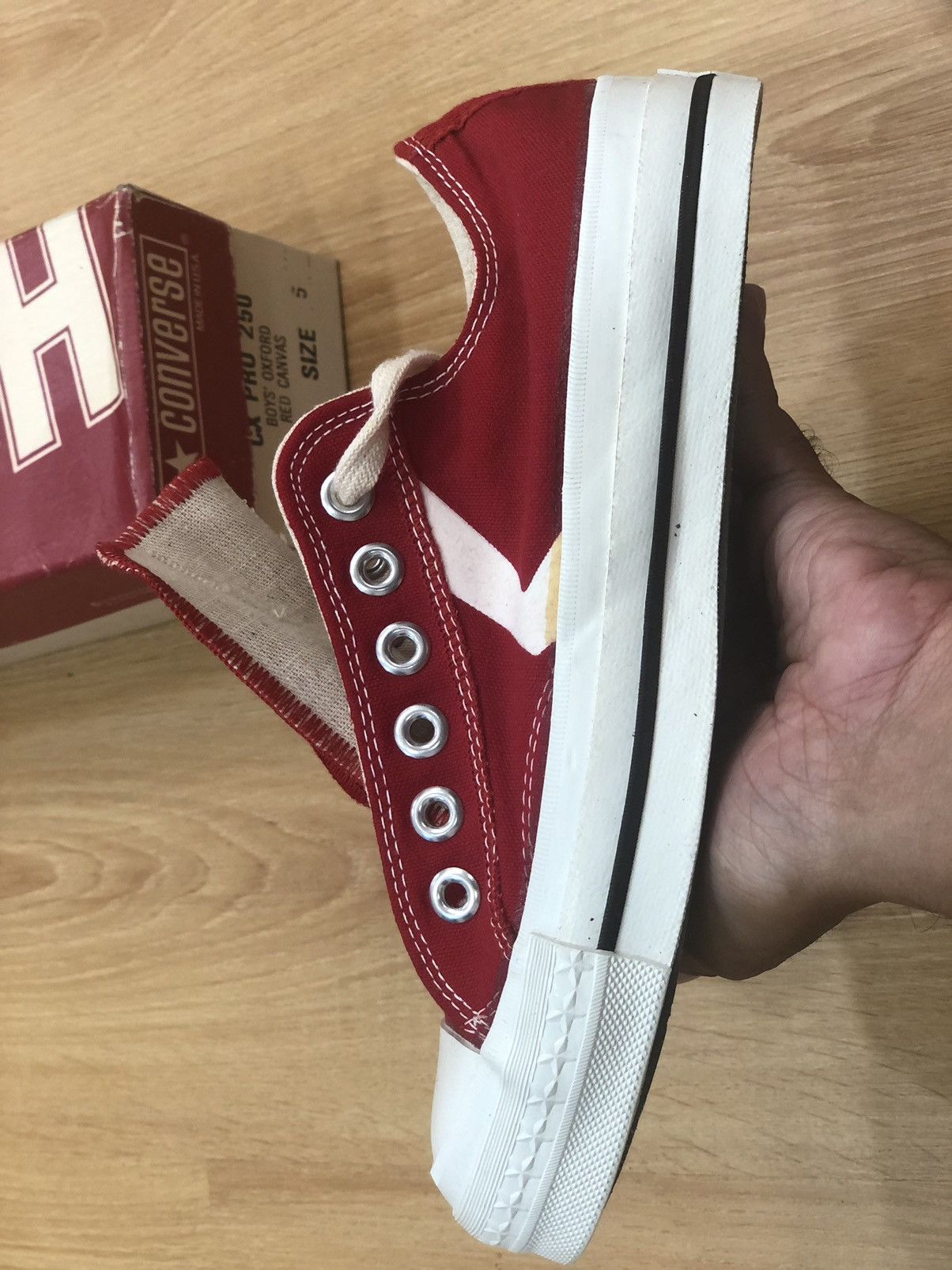Converse Vintage converse CX PRO 250 70s Size US 5 / EU 37 - 11 Thumbnail