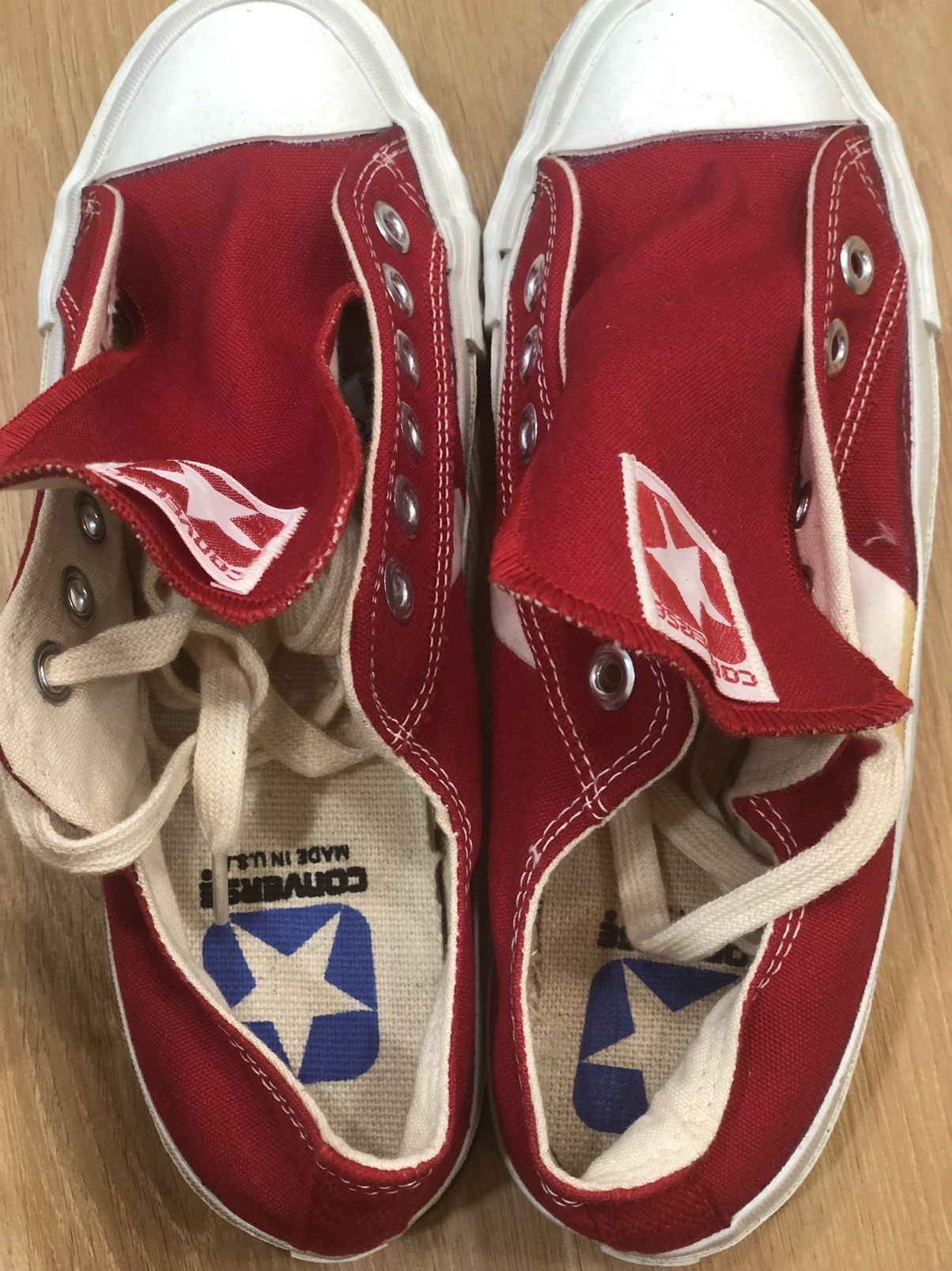 Converse Vintage converse CX PRO 250 70s Size US 5 / EU 37 - 4 Thumbnail