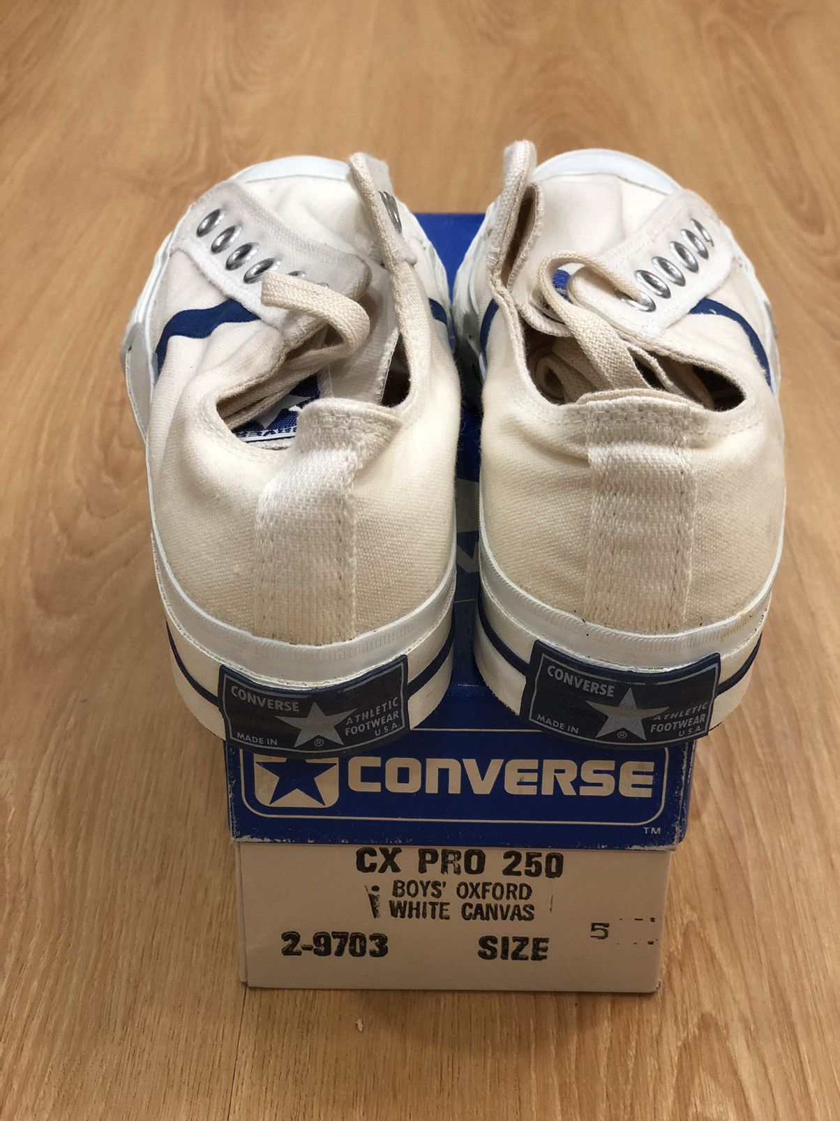 Converse vintage converse CX PRO 250 70s Size US 5 / EU 37 - 2 Thumbnail