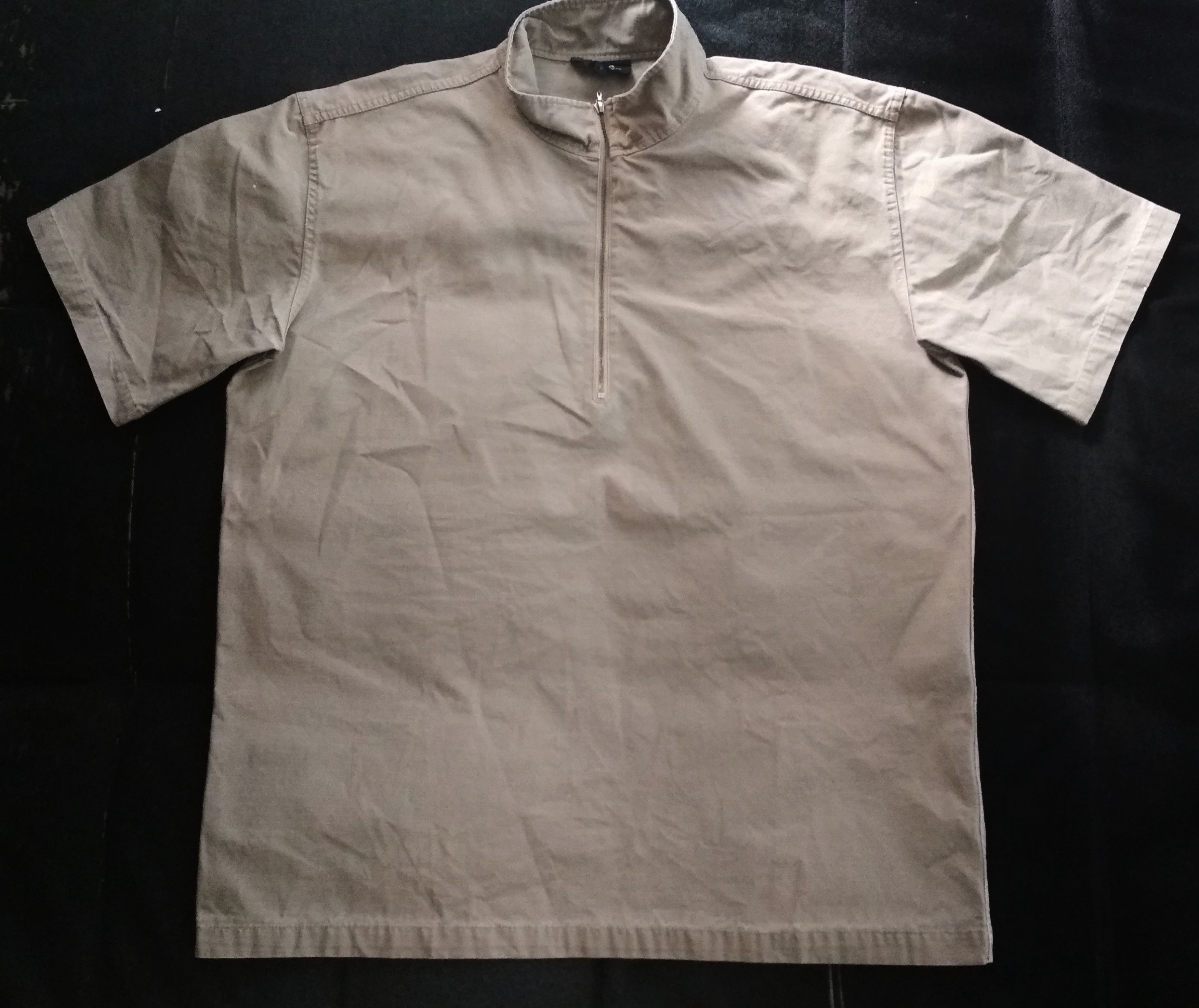 A.P.C. A.P.C Half Zipper Shirt Size US M / EU 48-50 / 2 - 1 Thumbnail
