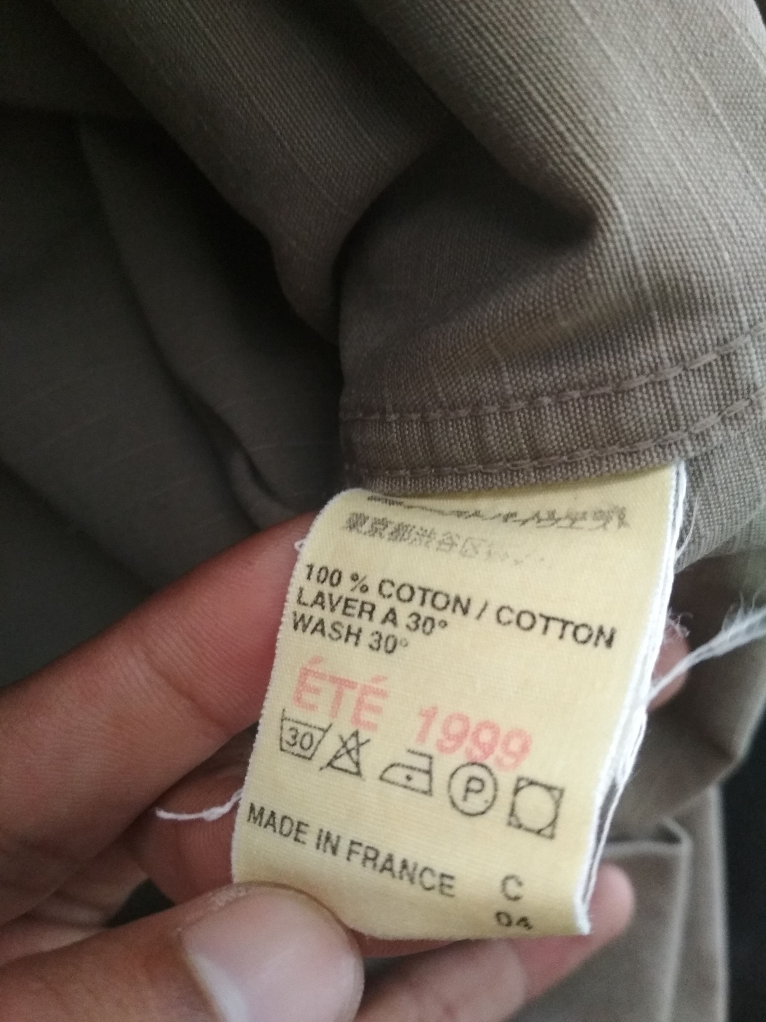 A.P.C. A.P.C Half Zipper Shirt Size US M / EU 48-50 / 2 - 4 Thumbnail
