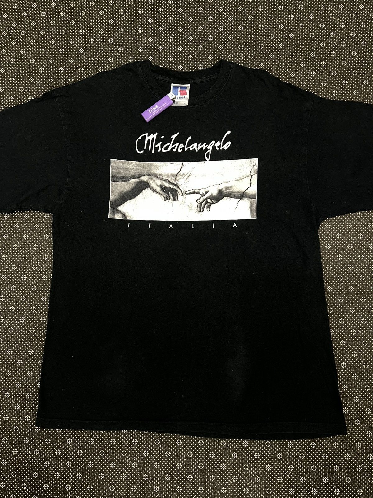 Vintage Michelangelo T Shirt | Grailed