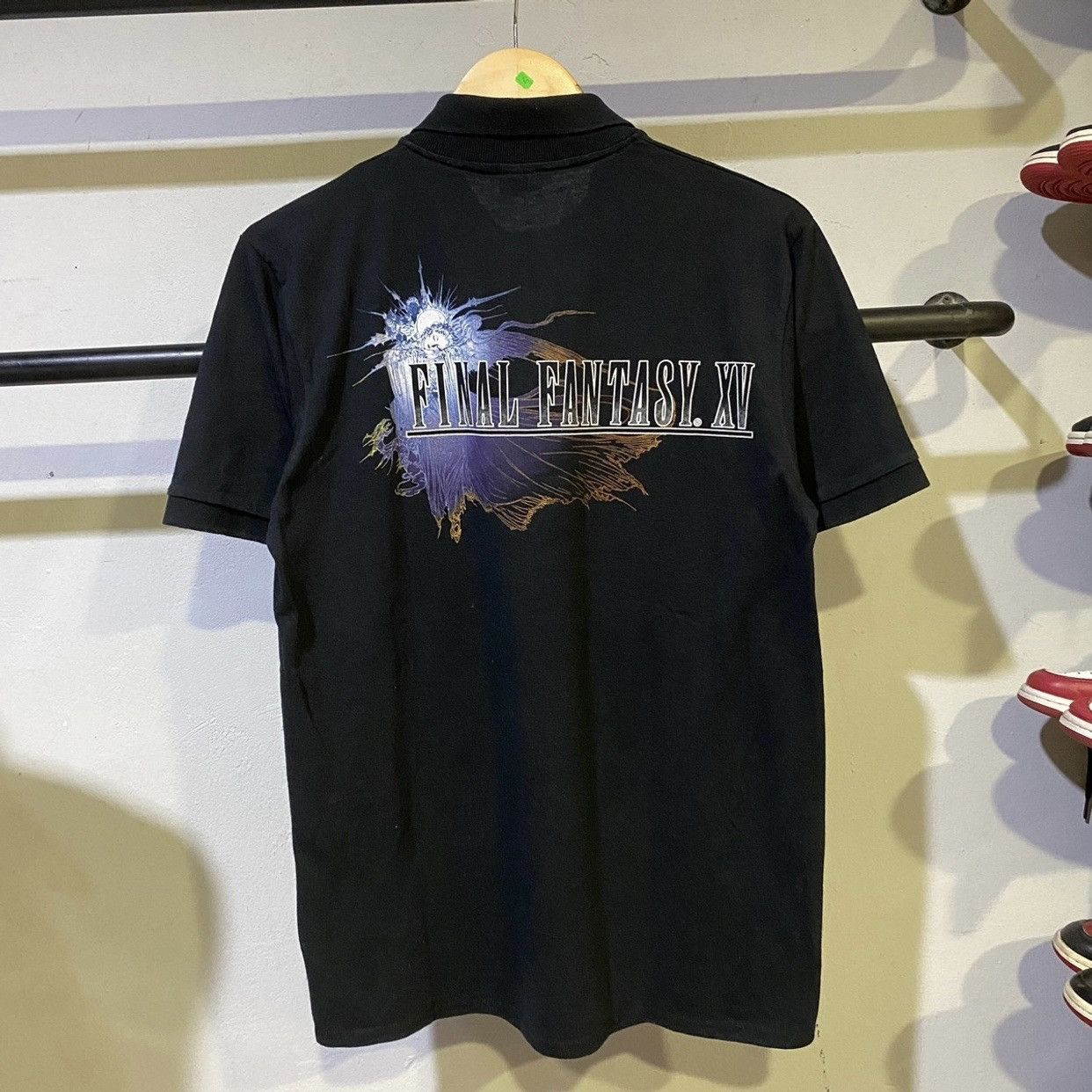 RARE VIDEO GAME‼️Final Fantasy.XV 2016 Playstation Polos