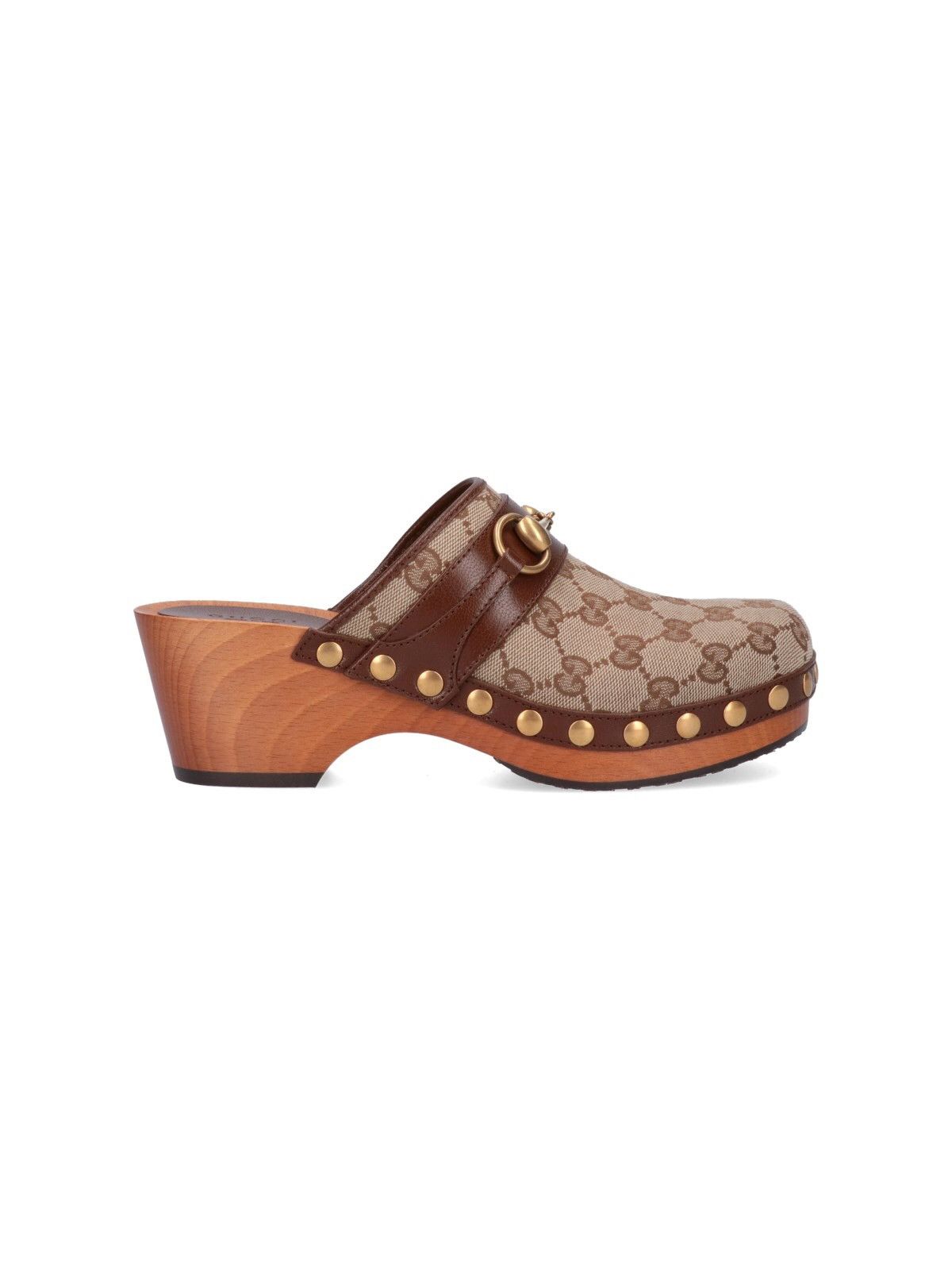 Gucci Horsebit GG Clog