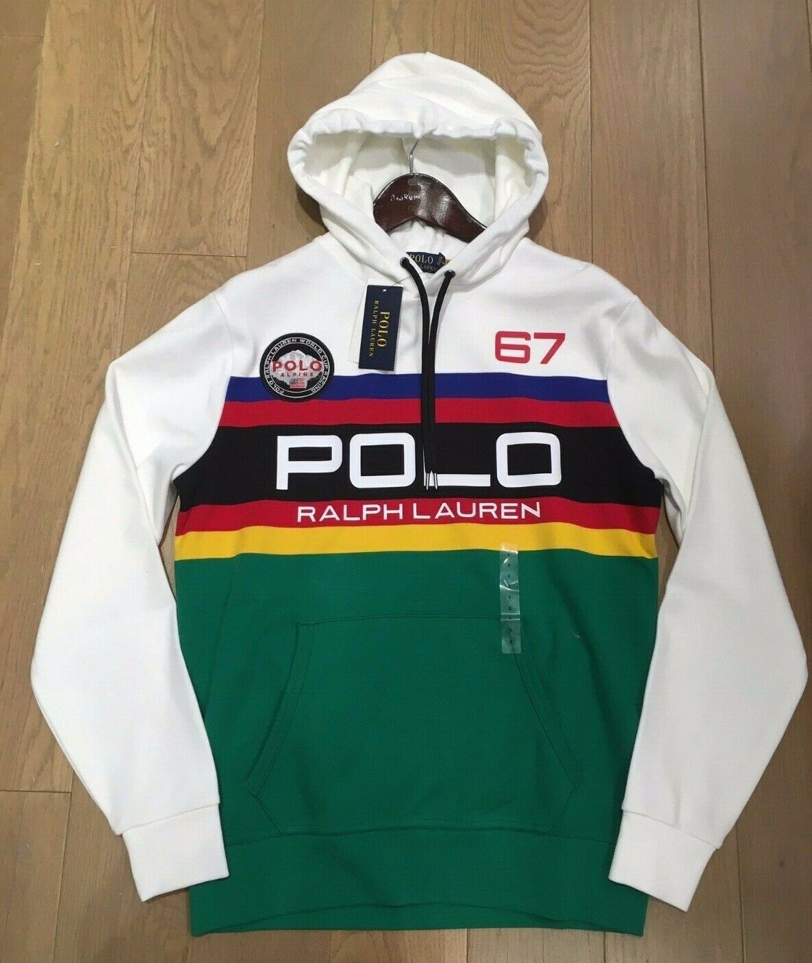 Polo Ralph Lauren Polo Ralph Lauren ALPINE 67 Hoodie Sweatshirt LIMITED Size US XXL / EU 58 / 5 - 1 Thumbnail