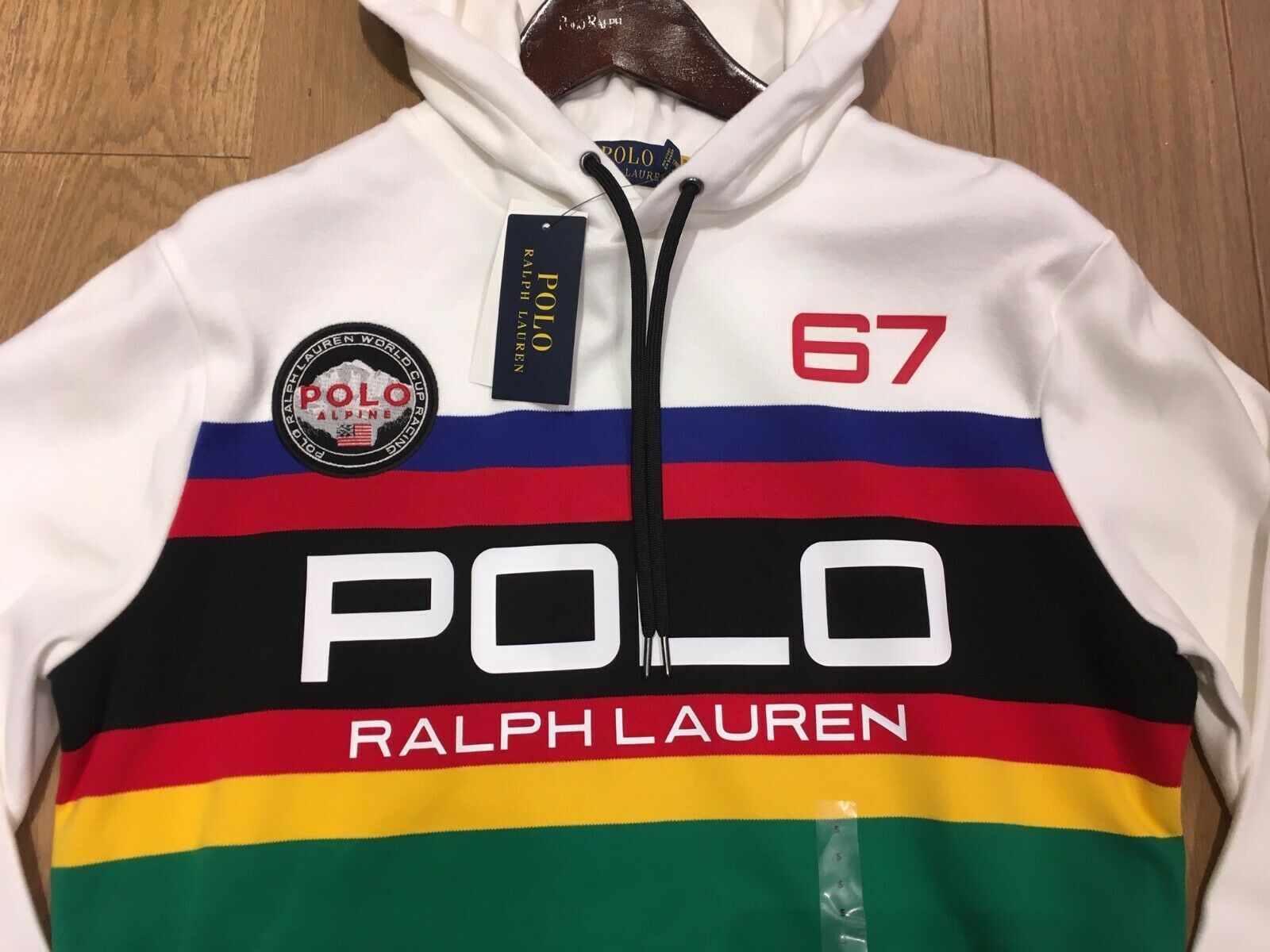 Polo Ralph Lauren Polo Ralph Lauren ALPINE 67 Hoodie Sweatshirt LIMITED Size US XXL / EU 58 / 5 - 2 Thumbnail