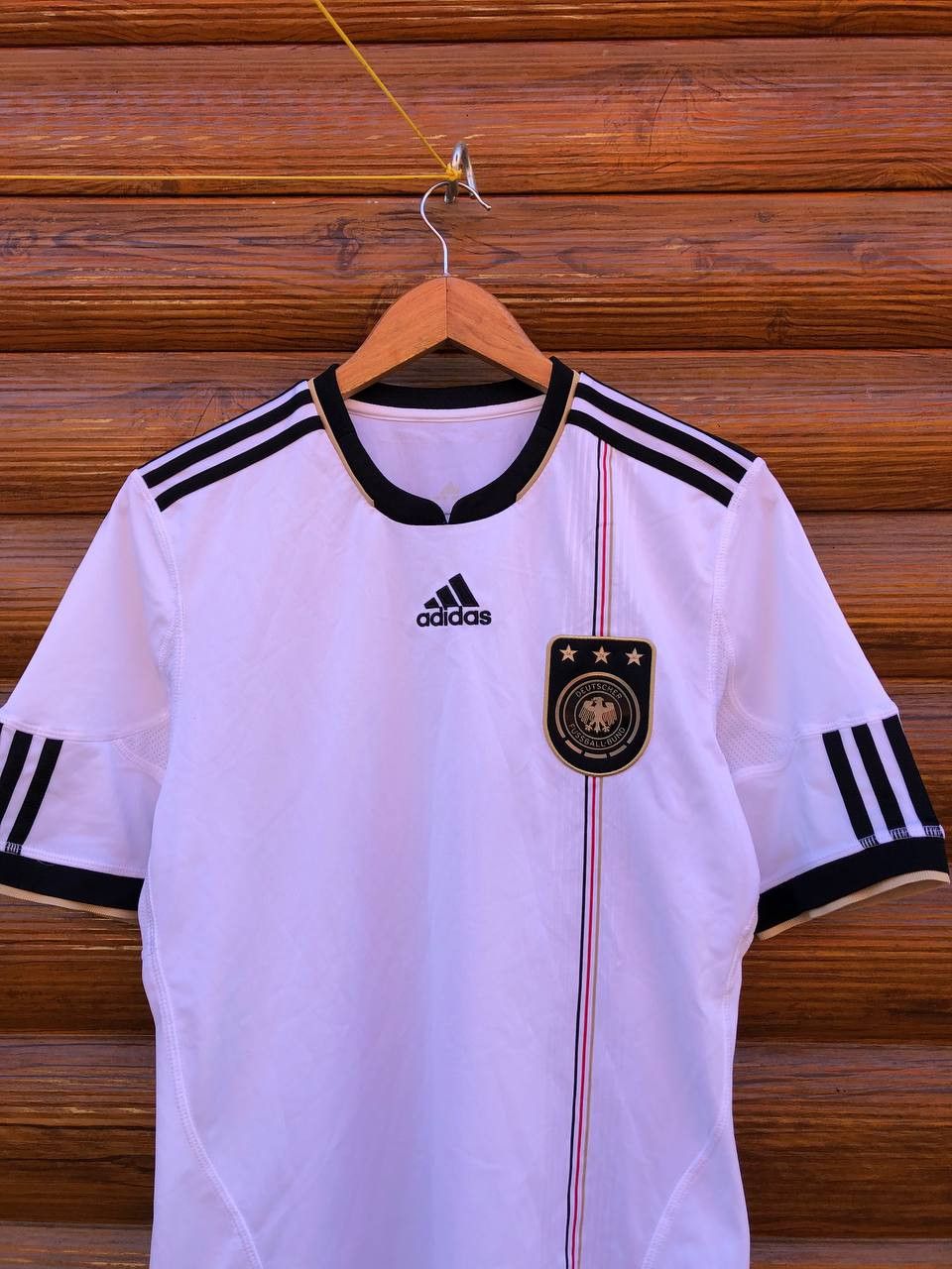 Adidas GERMANY NATIONAL HOME FOOTBALL SOCCER SHIRT JERSEY ADIDAS Size US S / EU 44-46 / 1 - 2 Thumbnail