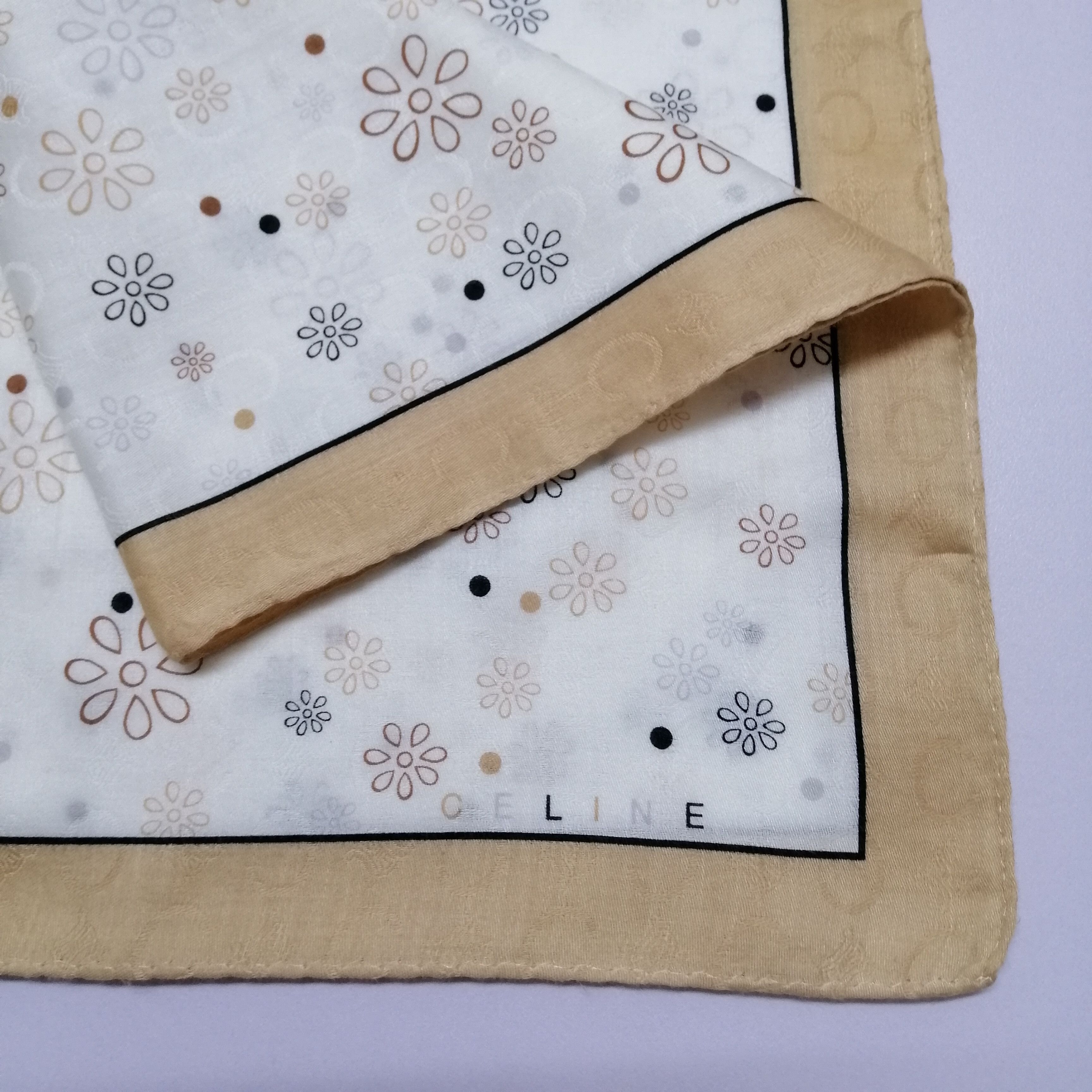 Celine Celine Handkerchief/Neckerchief/Scarves-KD1180 Size ONE SIZE - 4 Thumbnail
