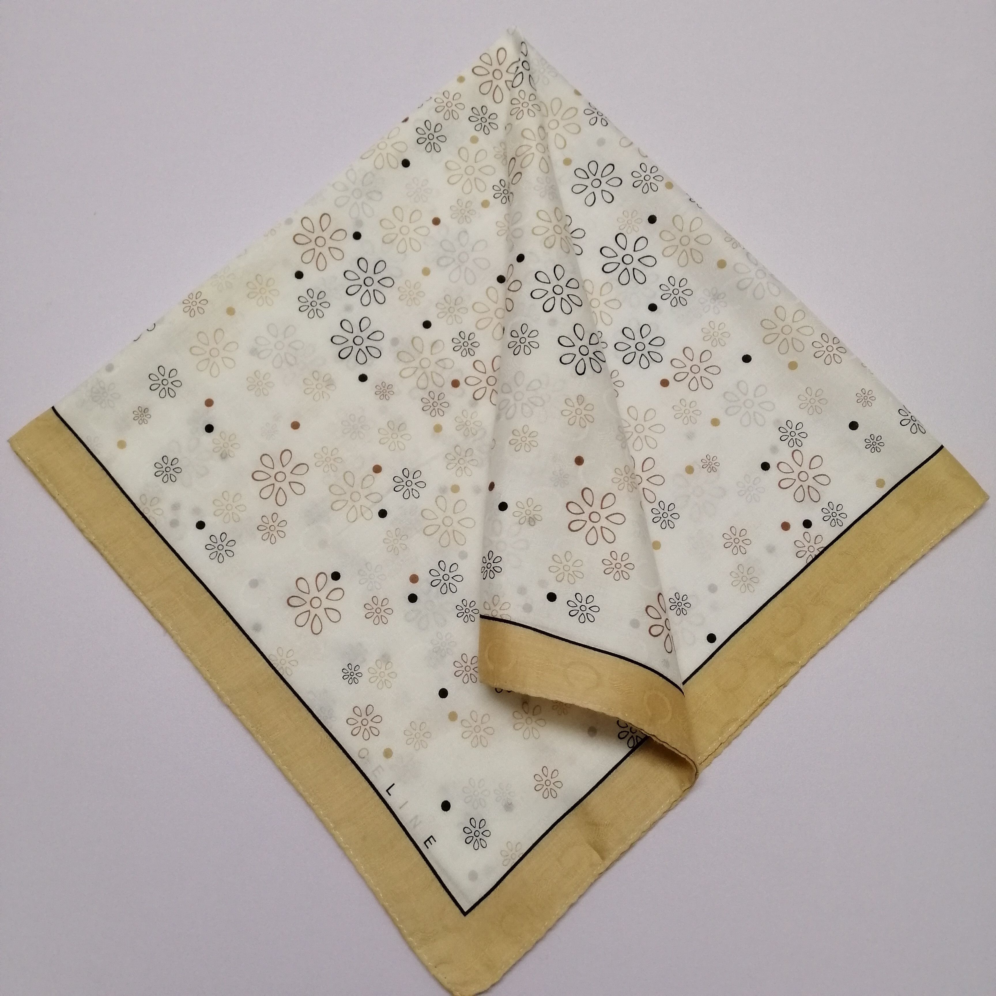 Celine Celine Handkerchief/Neckerchief/Scarves-KD1180 Size ONE SIZE - 1 Thumbnail
