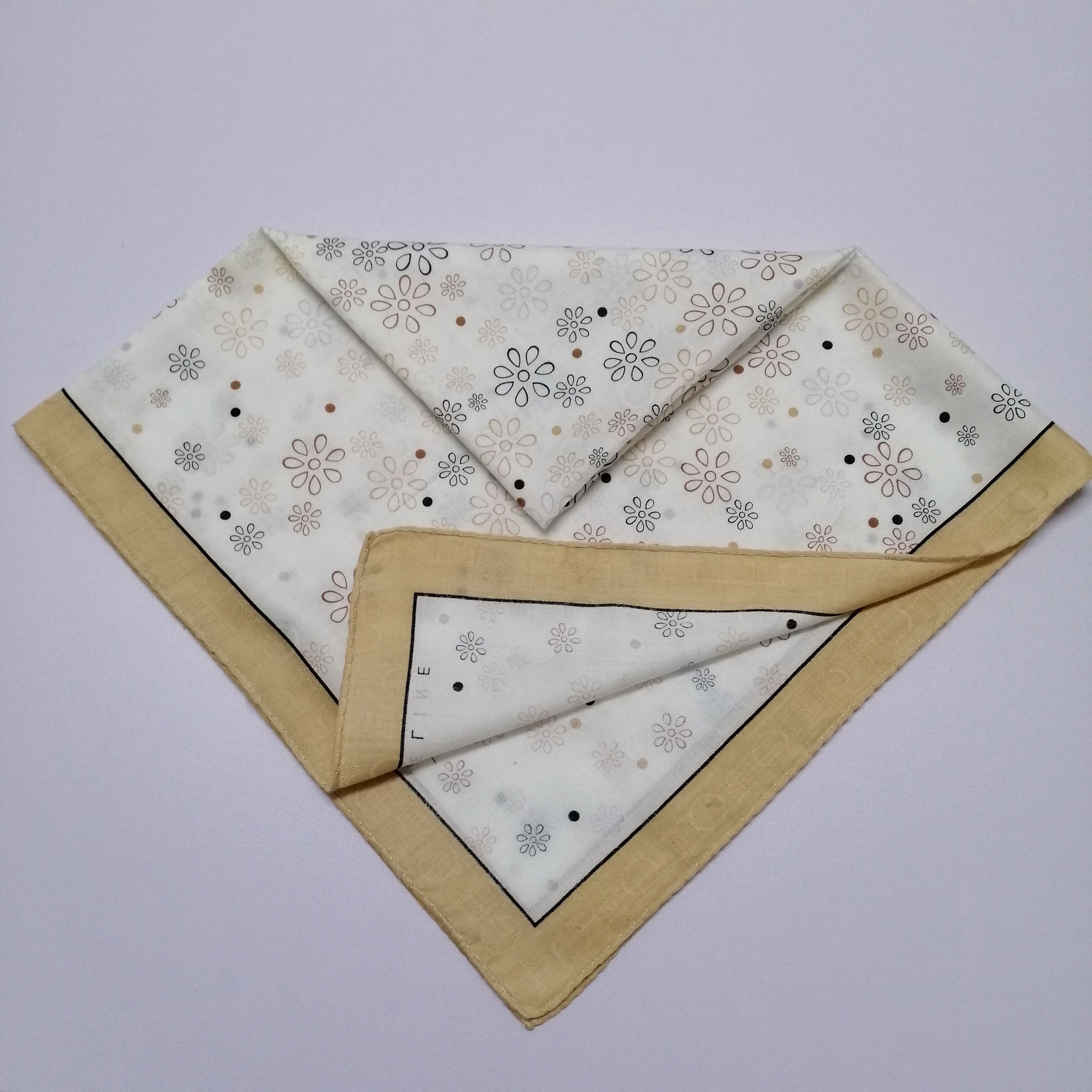 Celine Celine Handkerchief/Neckerchief/Scarves-KD1180 Size ONE SIZE - 5 Thumbnail