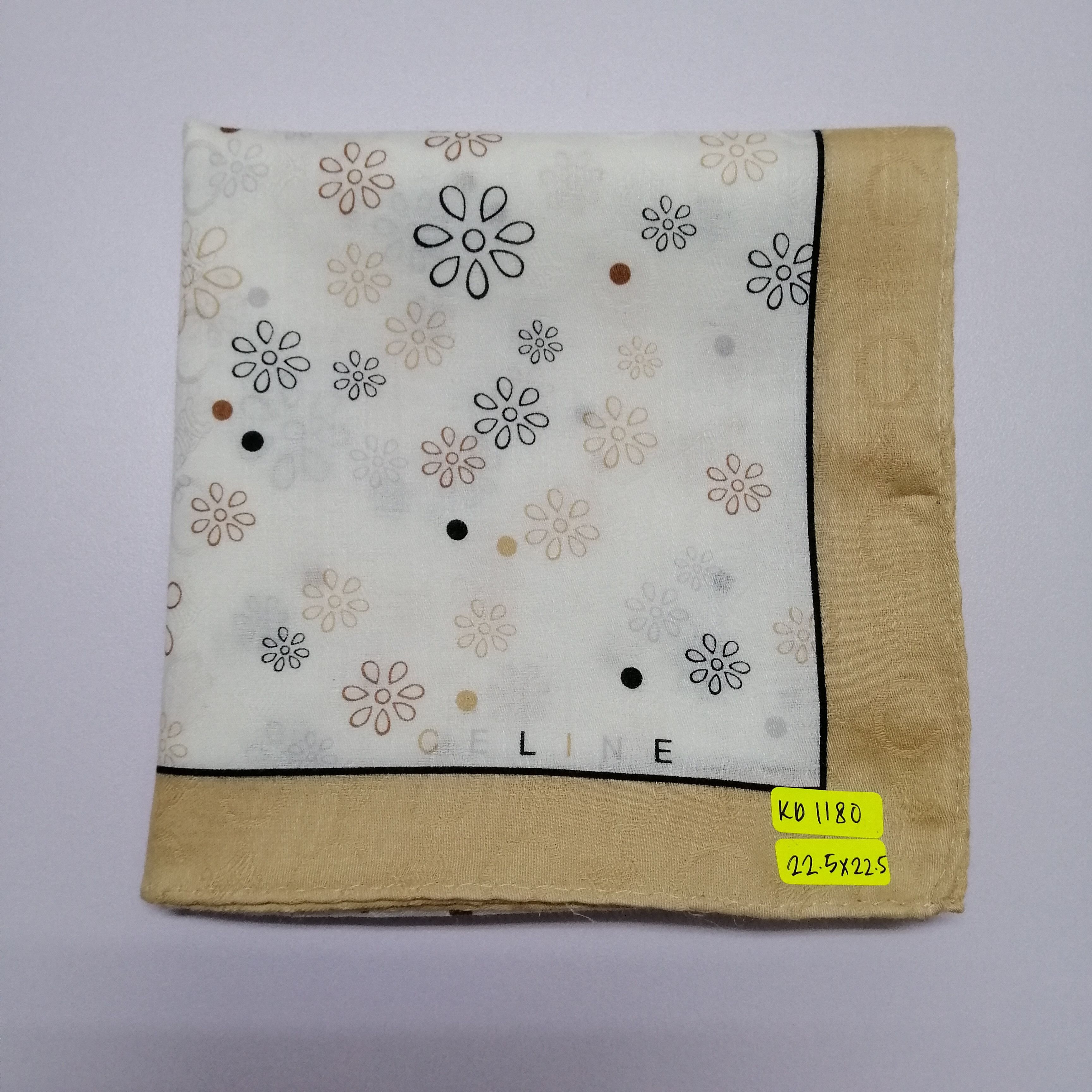 Celine Celine Handkerchief/Neckerchief/Scarves-KD1180 Size ONE SIZE - 6 Thumbnail