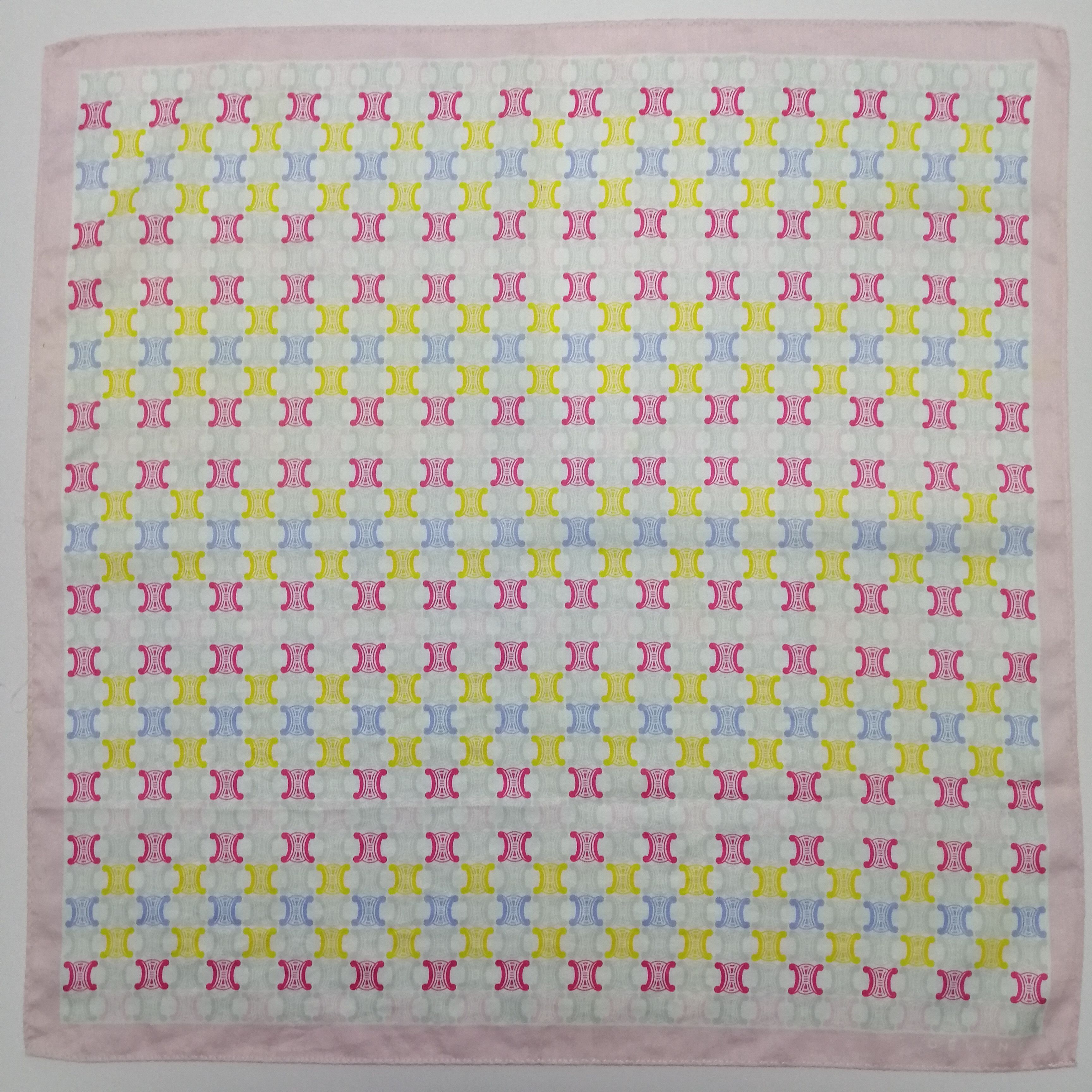 Celine Celine Paris Handkerchief/Neckerchief/Scarves-KD1192 Size ONE SIZE - 2 Thumbnail