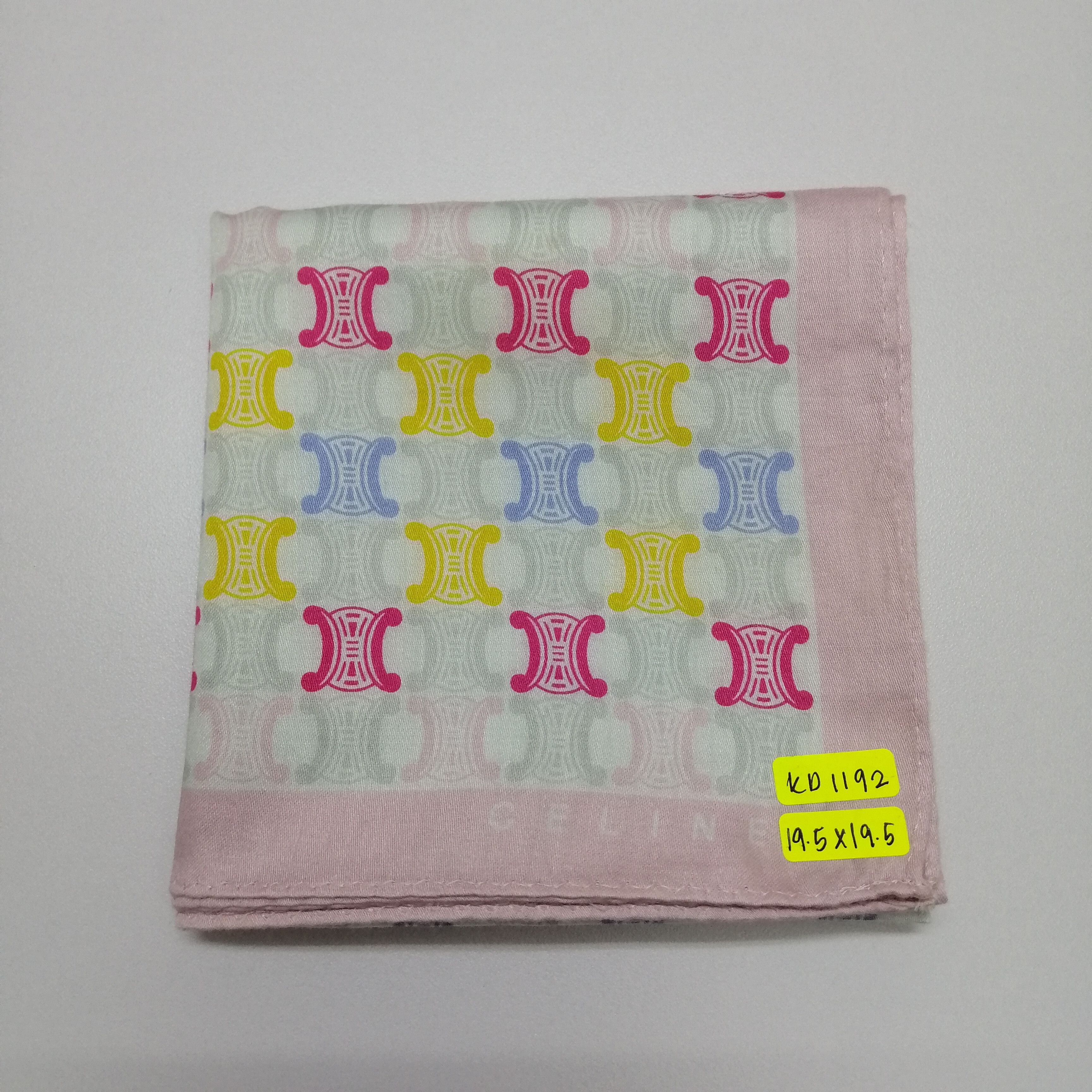 Celine Celine Paris Handkerchief/Neckerchief/Scarves-KD1192 Size ONE SIZE - 6 Thumbnail