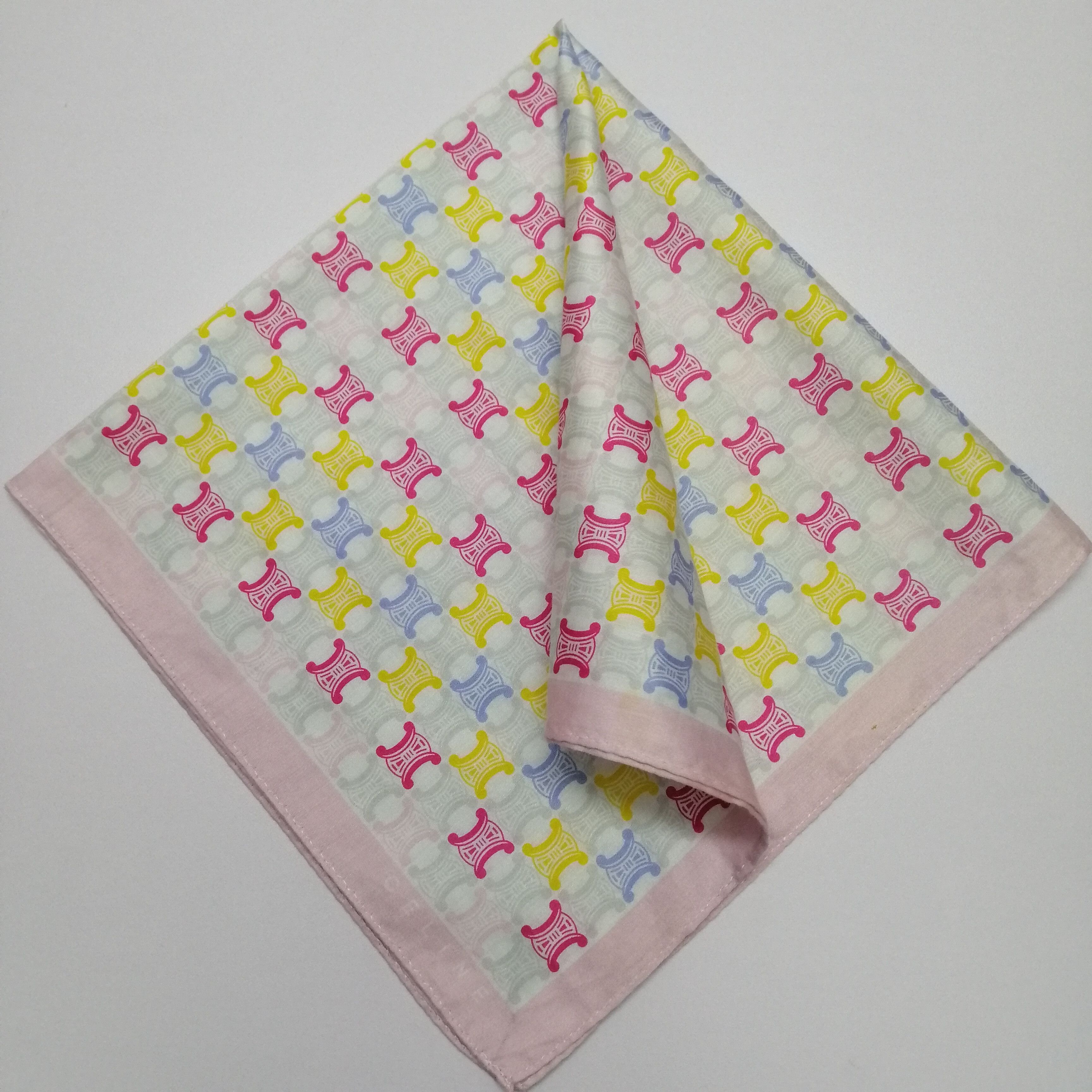 Celine Celine Paris Handkerchief/Neckerchief/Scarves-KD1192 Size ONE SIZE - 1 Thumbnail