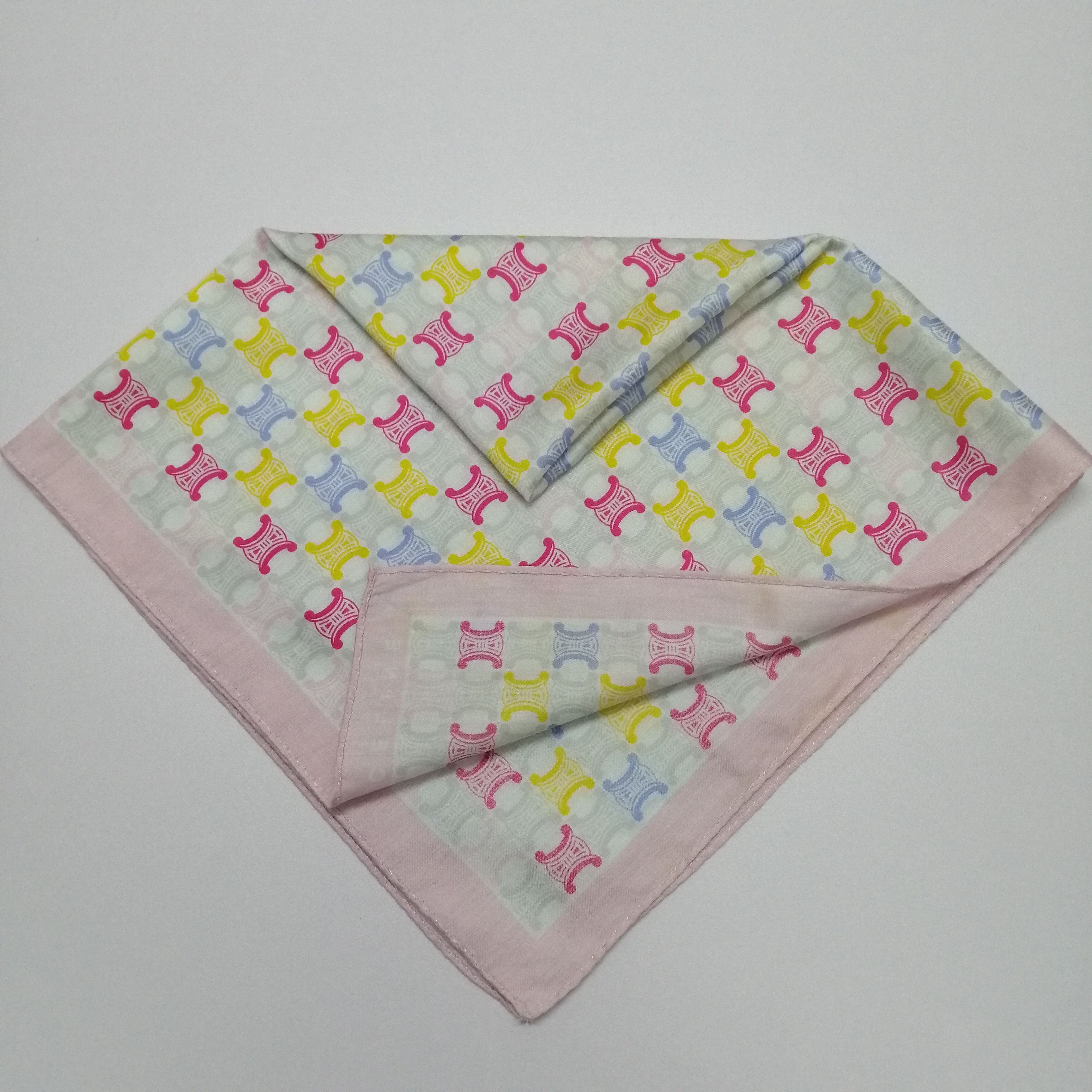 Celine Celine Paris Handkerchief/Neckerchief/Scarves-KD1192 Size ONE SIZE - 5 Thumbnail