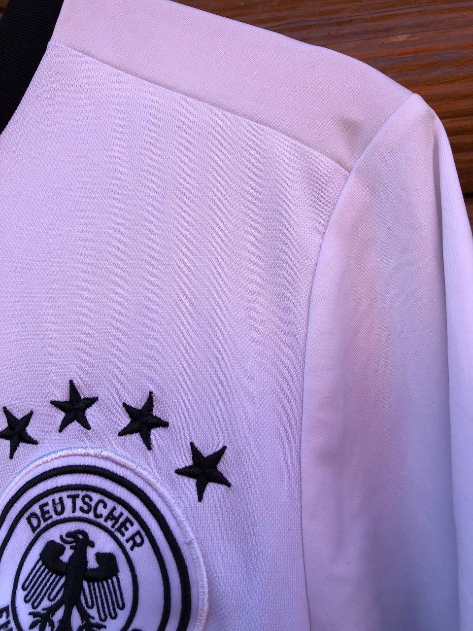 Adidas GERMANY NATIONAL HOME FOOTBALL SOCCER SHIRT JERSEY ADIDAS Size US M / EU 48-50 / 2 - 4 Thumbnail
