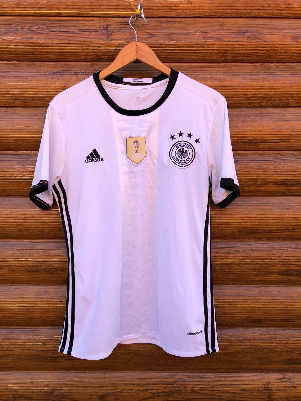 Adidas GERMANY NATIONAL HOME FOOTBALL SOCCER SHIRT JERSEY ADIDAS Size US M / EU 48-50 / 2 - 1 Thumbnail