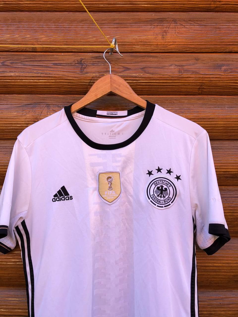 Adidas GERMANY NATIONAL HOME FOOTBALL SOCCER SHIRT JERSEY ADIDAS Size US M / EU 48-50 / 2 - 2 Thumbnail