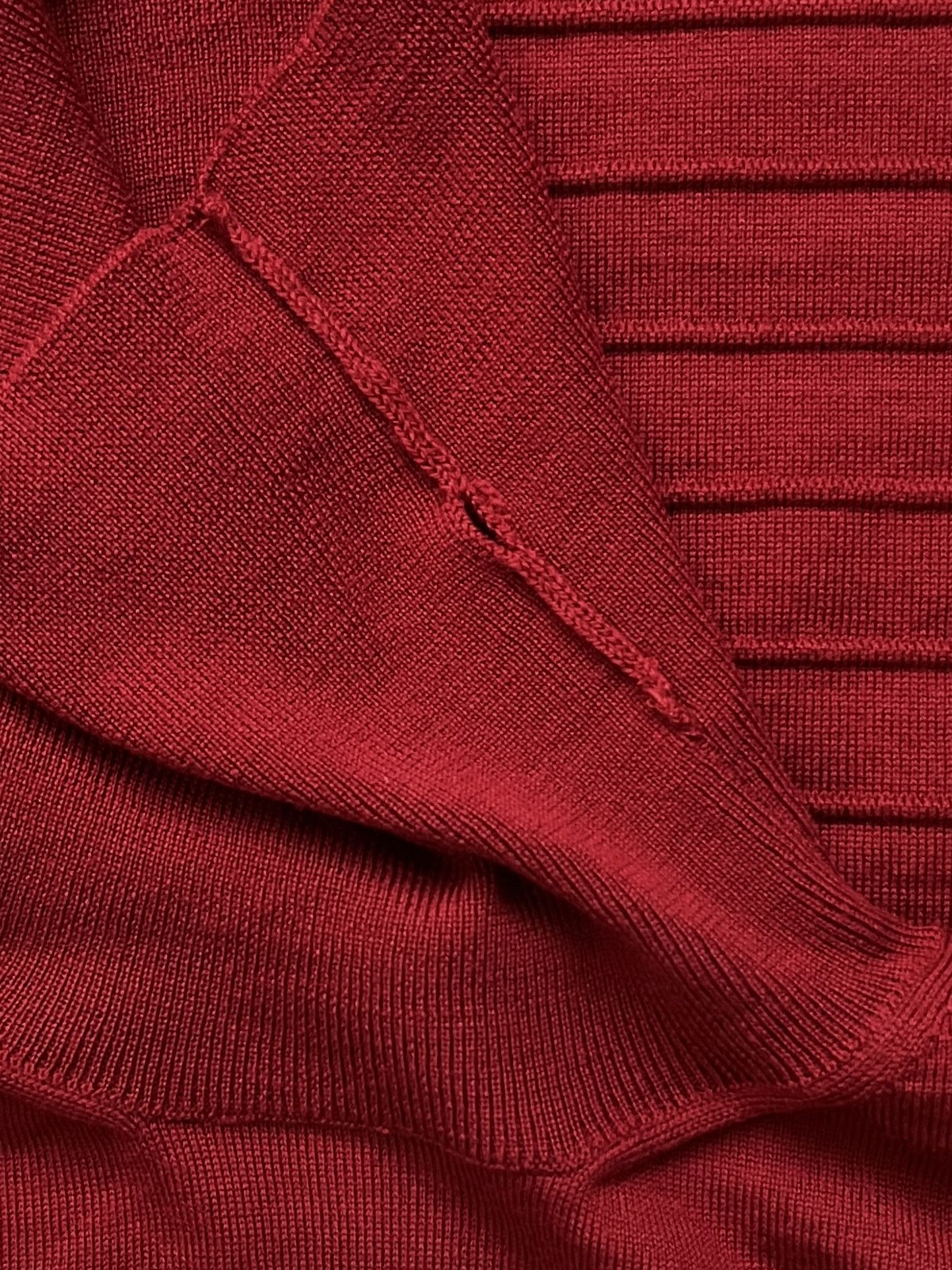 Barena ⚡️QUICK SALE⚡️Barena Burgundy Merino Turtleneck Sweater Size US L / EU 52-54 / 3 - 7 Thumbnail