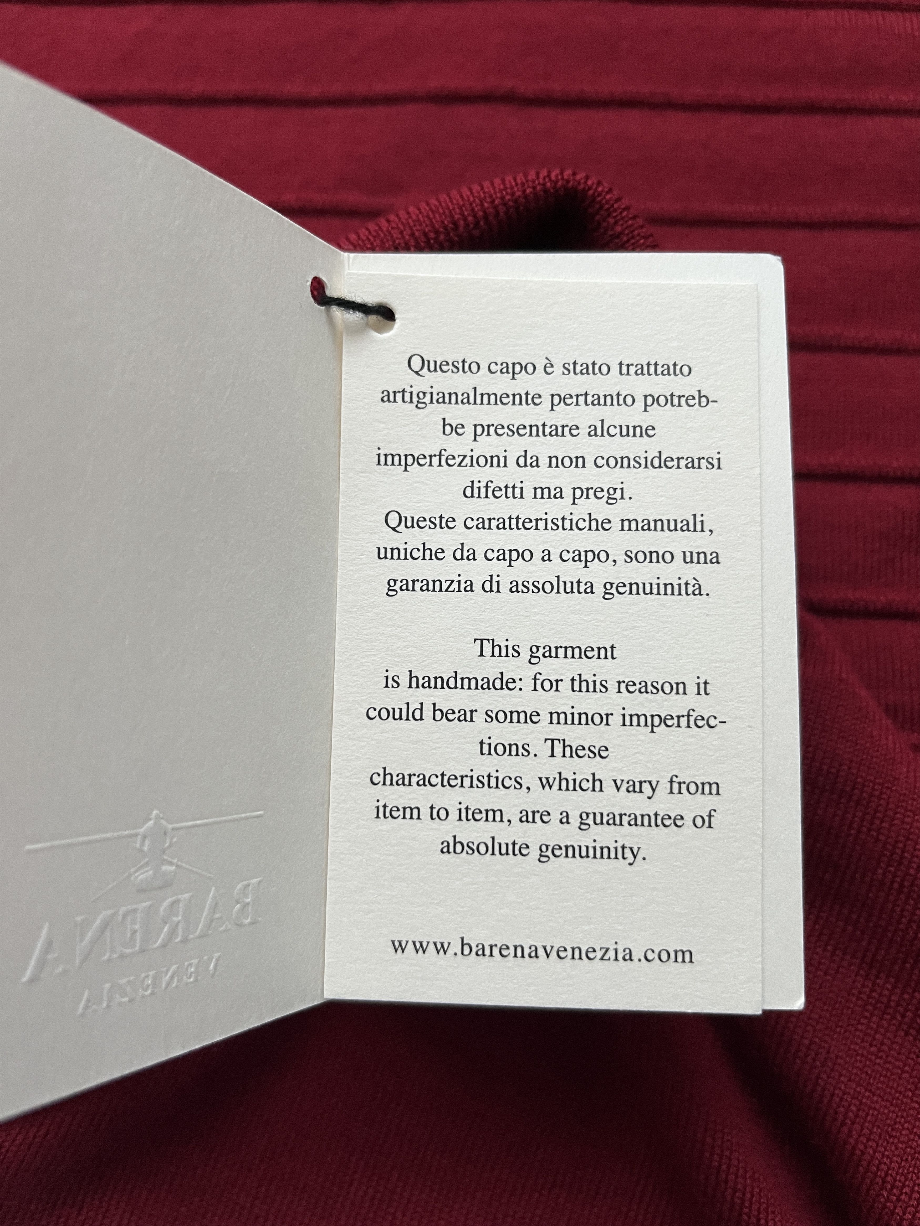 Barena ⚡️QUICK SALE⚡️Barena Burgundy Merino Turtleneck Sweater Size US L / EU 52-54 / 3 - 4 Thumbnail