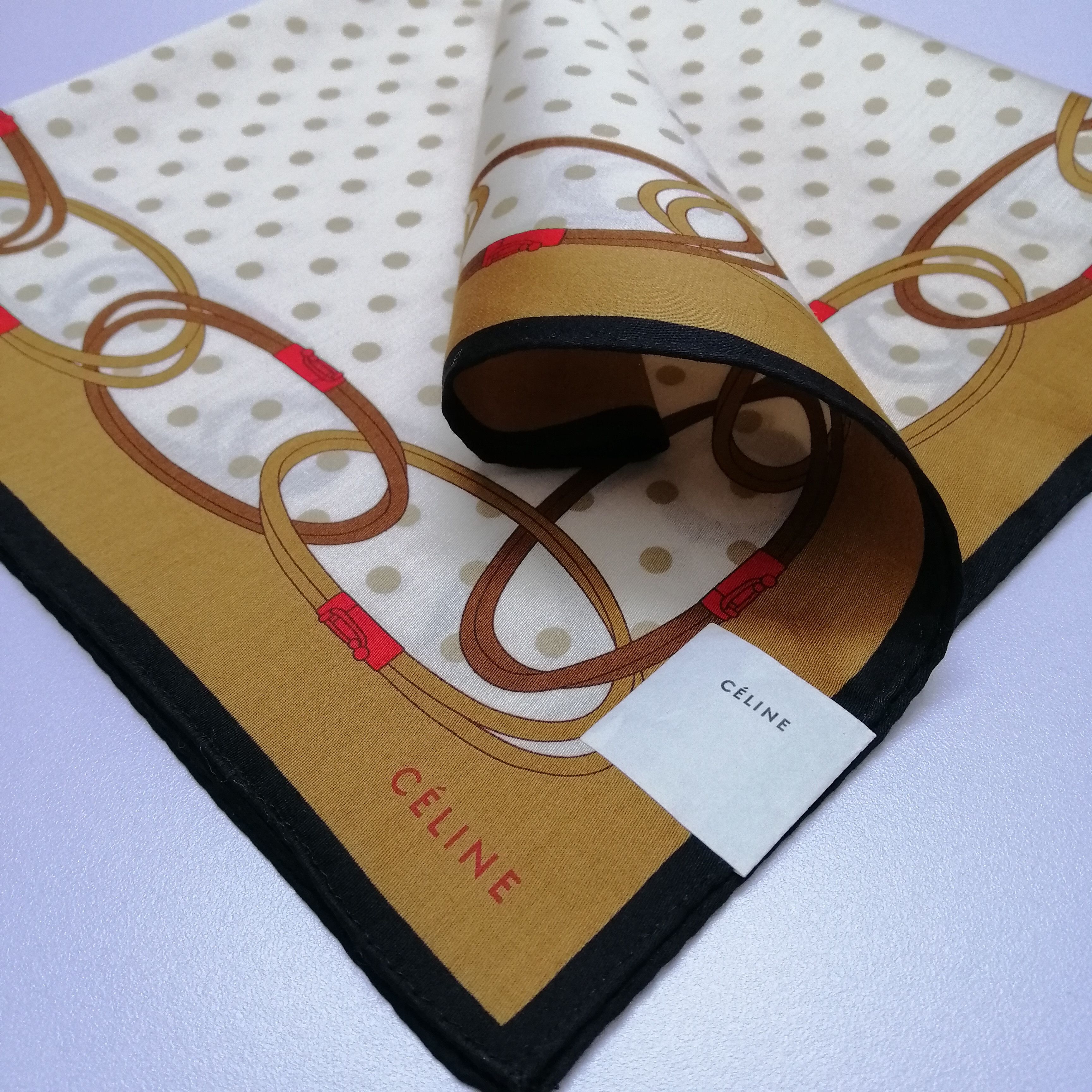 Celine Celine Handkerchief/Neckerchief/Bandana-KD2005 Size ONE SIZE - 3 Thumbnail