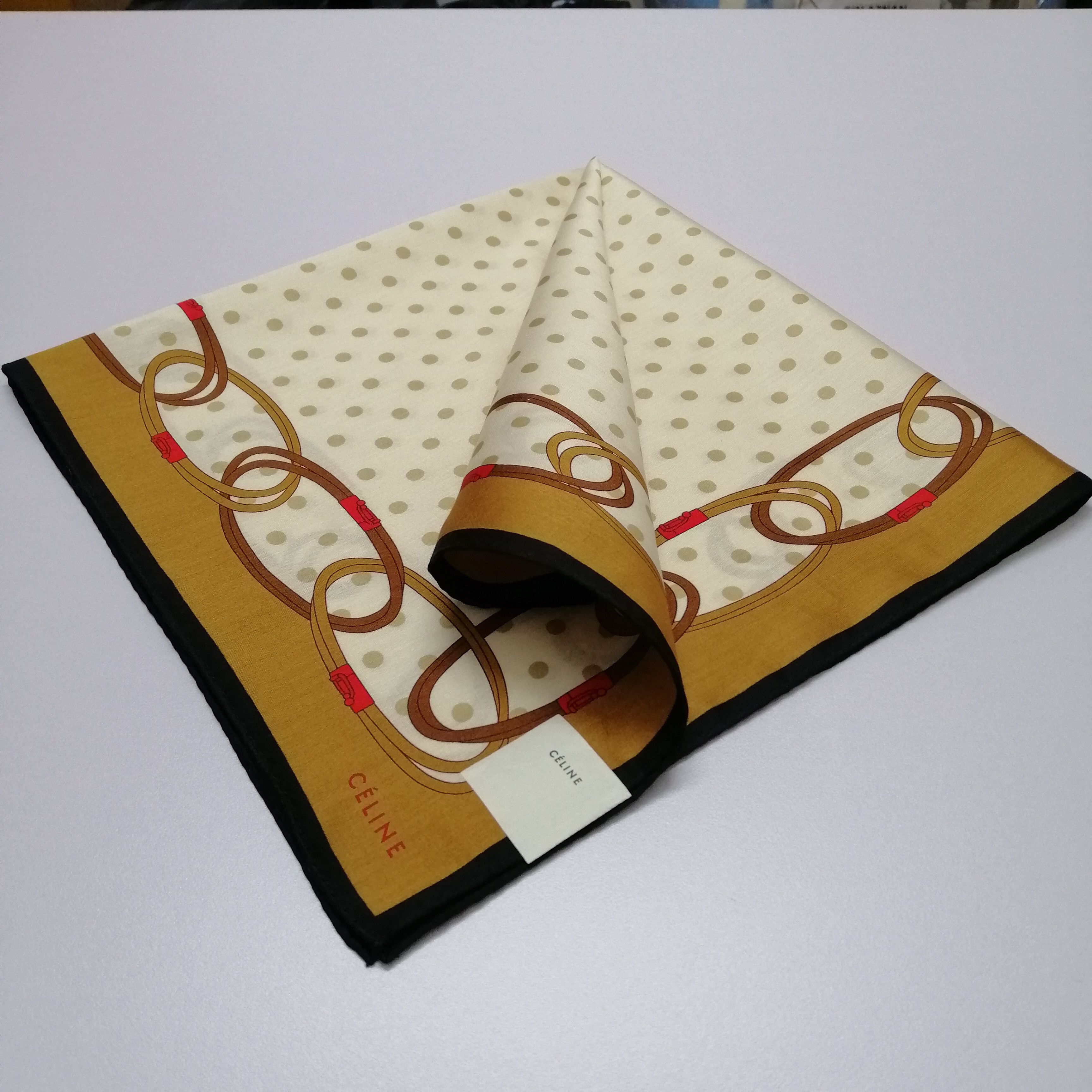Celine Celine Handkerchief/Neckerchief/Bandana-KD2005 Size ONE SIZE - 5 Thumbnail