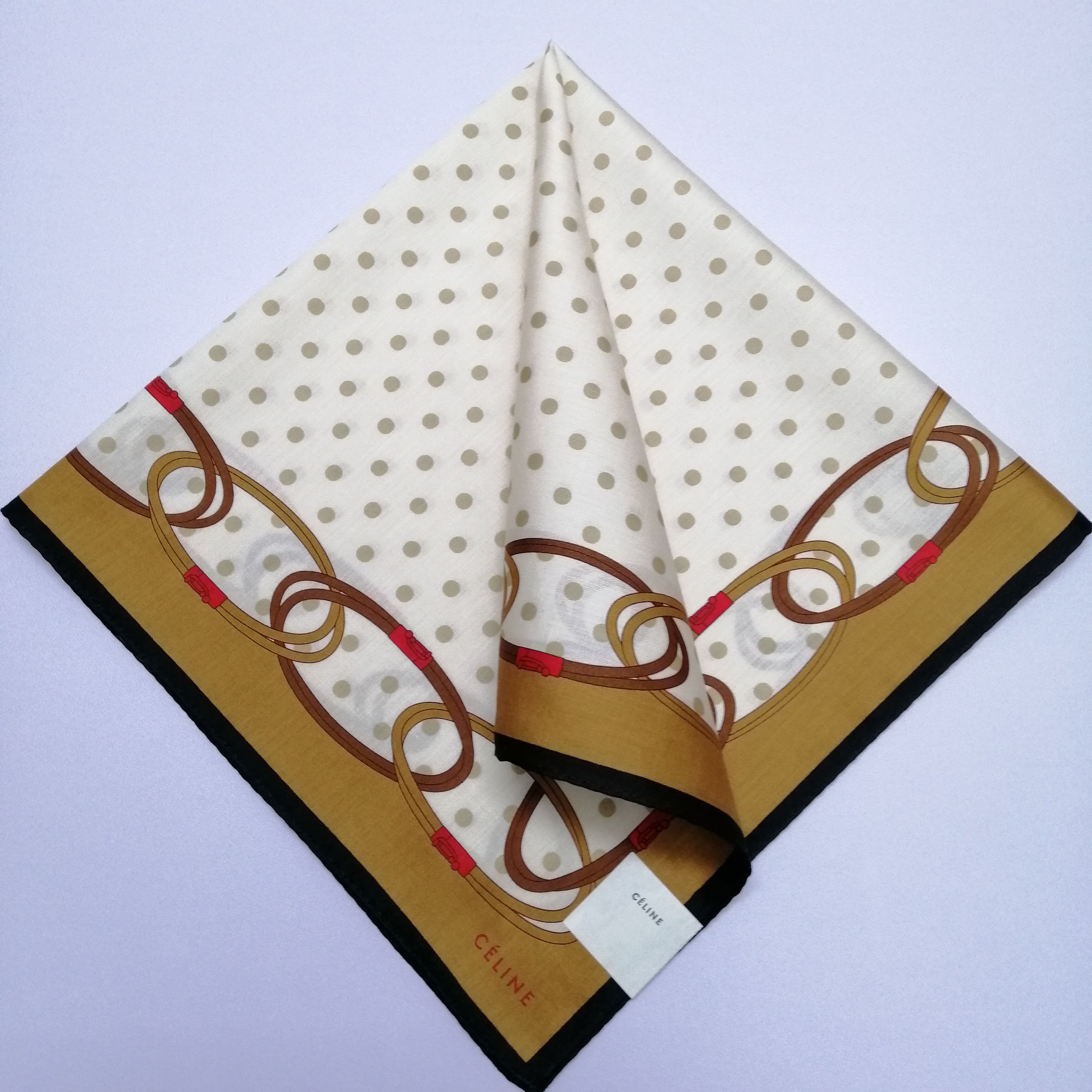Celine Celine Handkerchief/Neckerchief/Bandana-KD2005 Size ONE SIZE - 1 Thumbnail