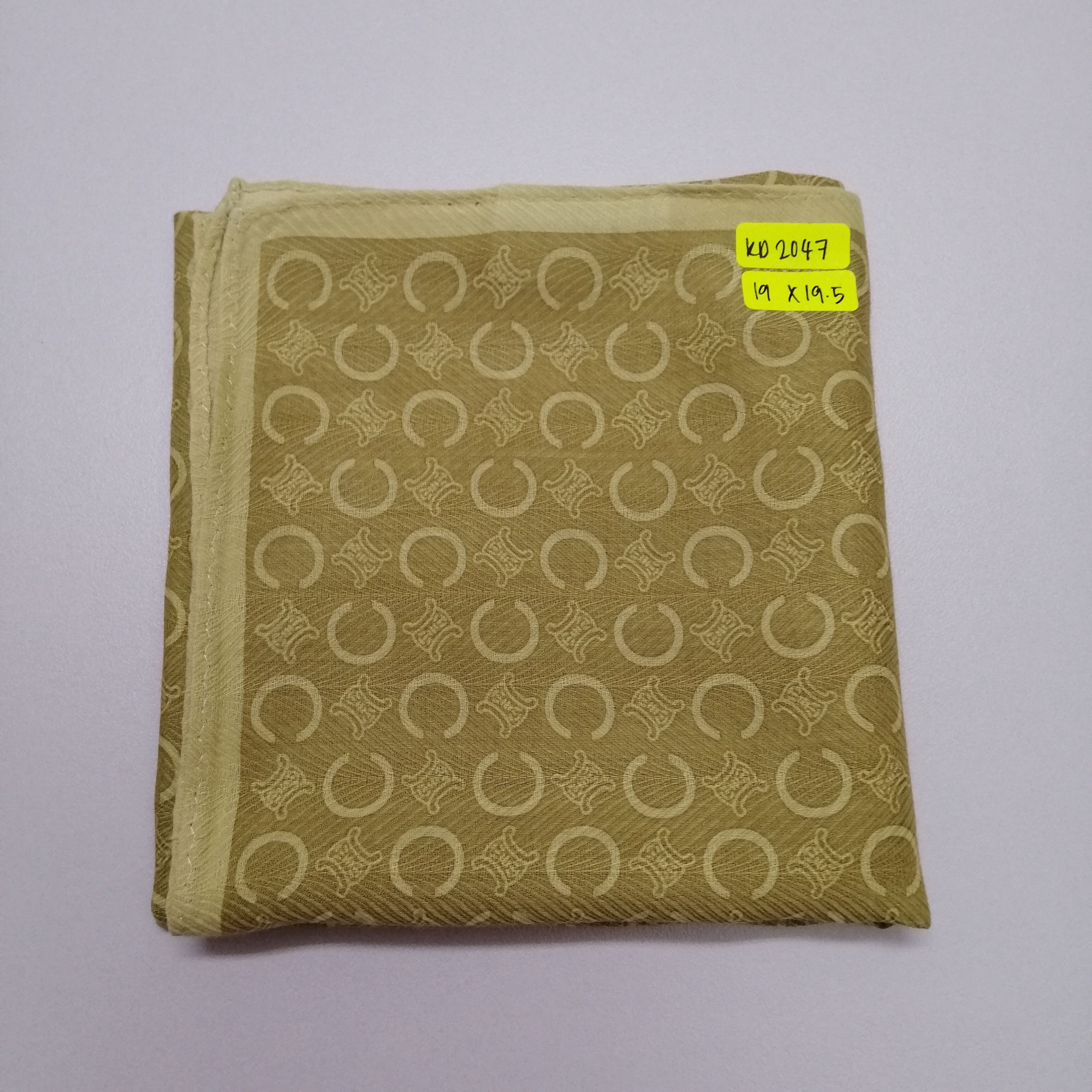Celine Celine Handkerchief/Neckerchief/Bandana-KD2047 Size ONE SIZE - 5 Thumbnail