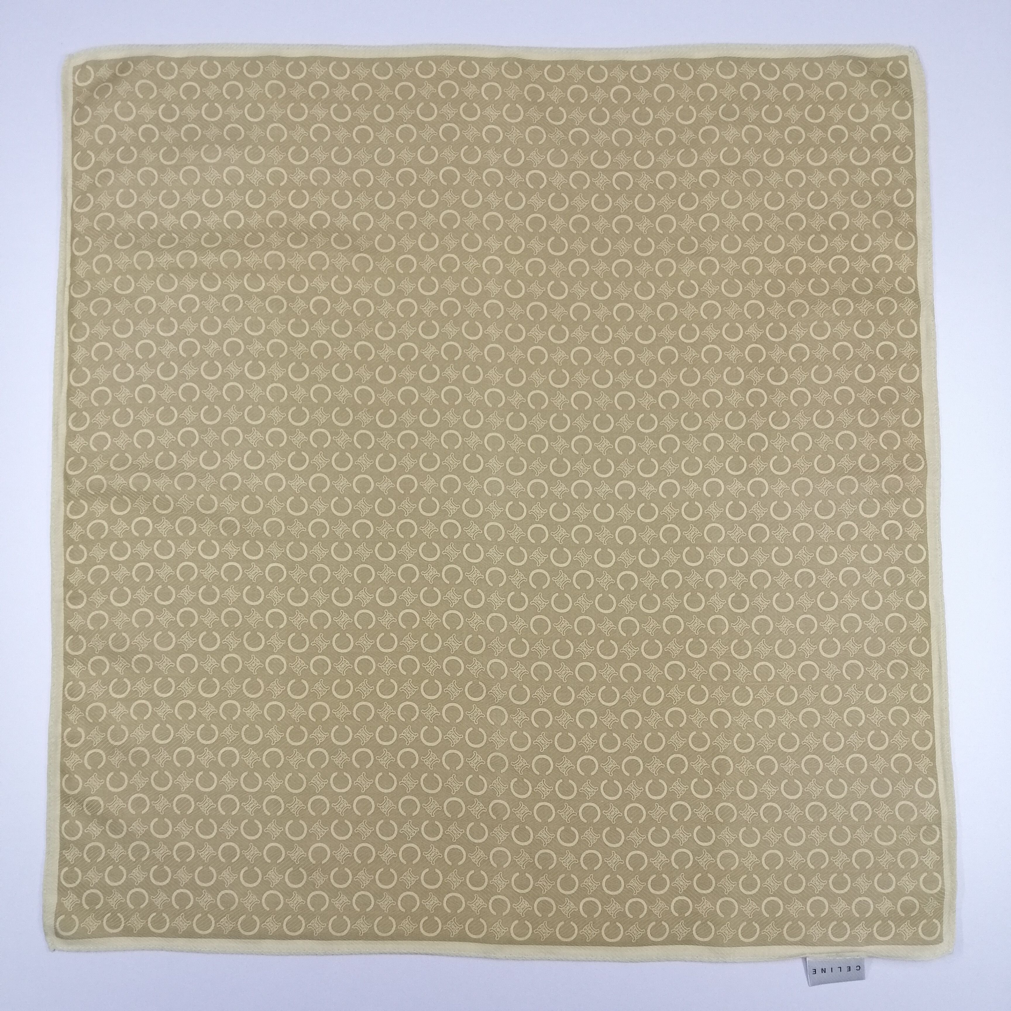 Celine Celine Handkerchief/Neckerchief/Bandana-KD2047 Size ONE SIZE - 2 Thumbnail