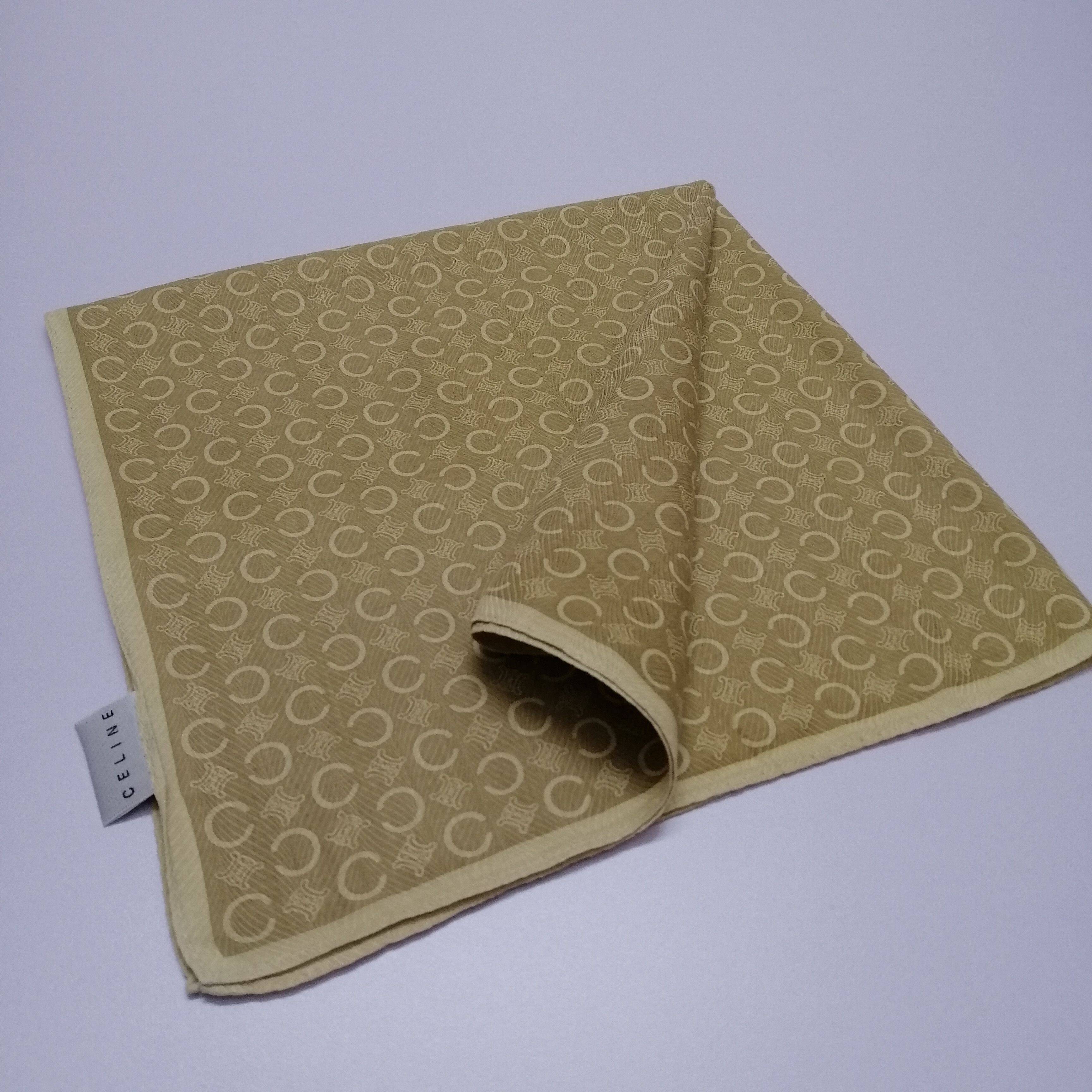 Celine Celine Handkerchief/Neckerchief/Bandana-KD2047 Size ONE SIZE - 3 Thumbnail