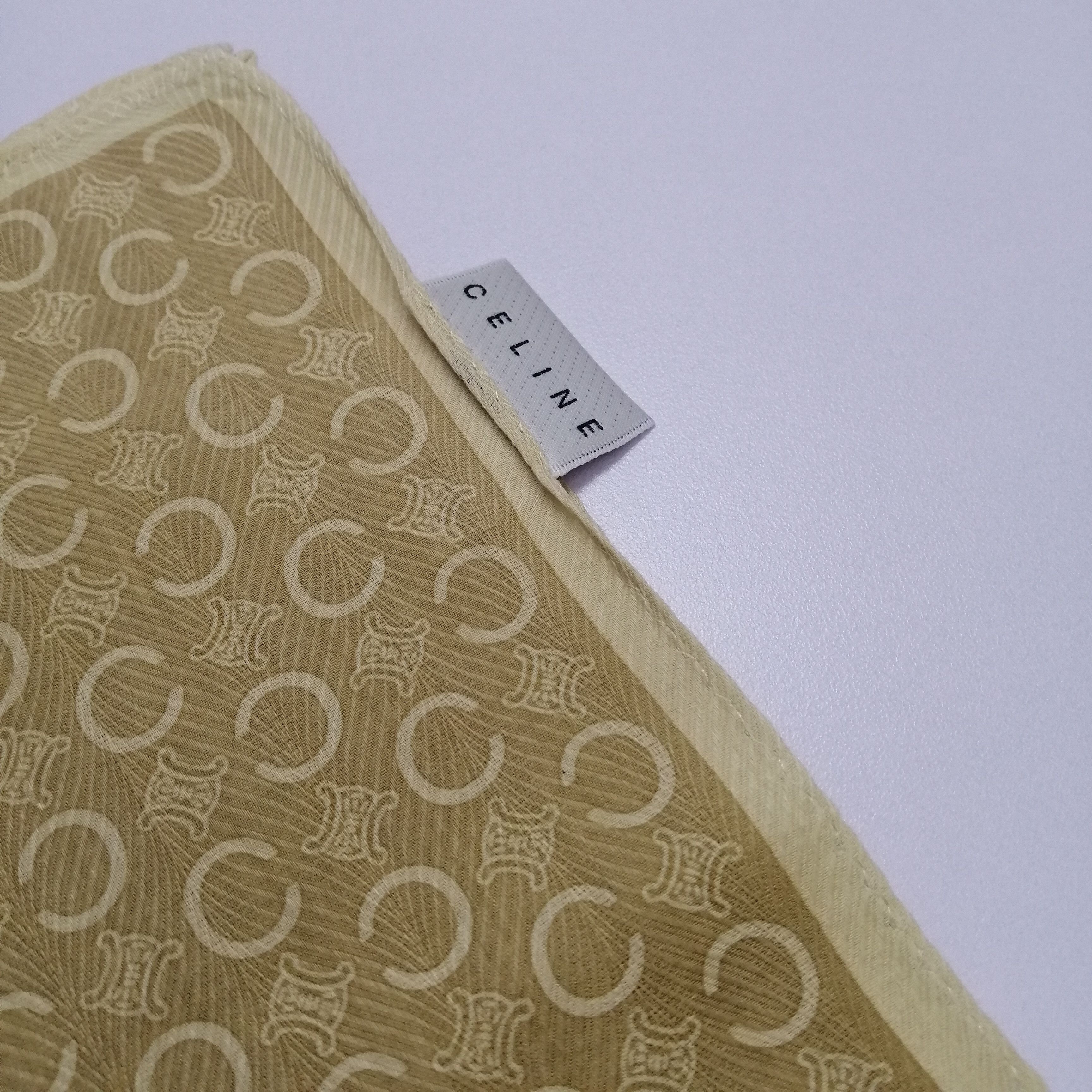 Celine Celine Handkerchief/Neckerchief/Bandana-KD2047 Size ONE SIZE - 4 Thumbnail